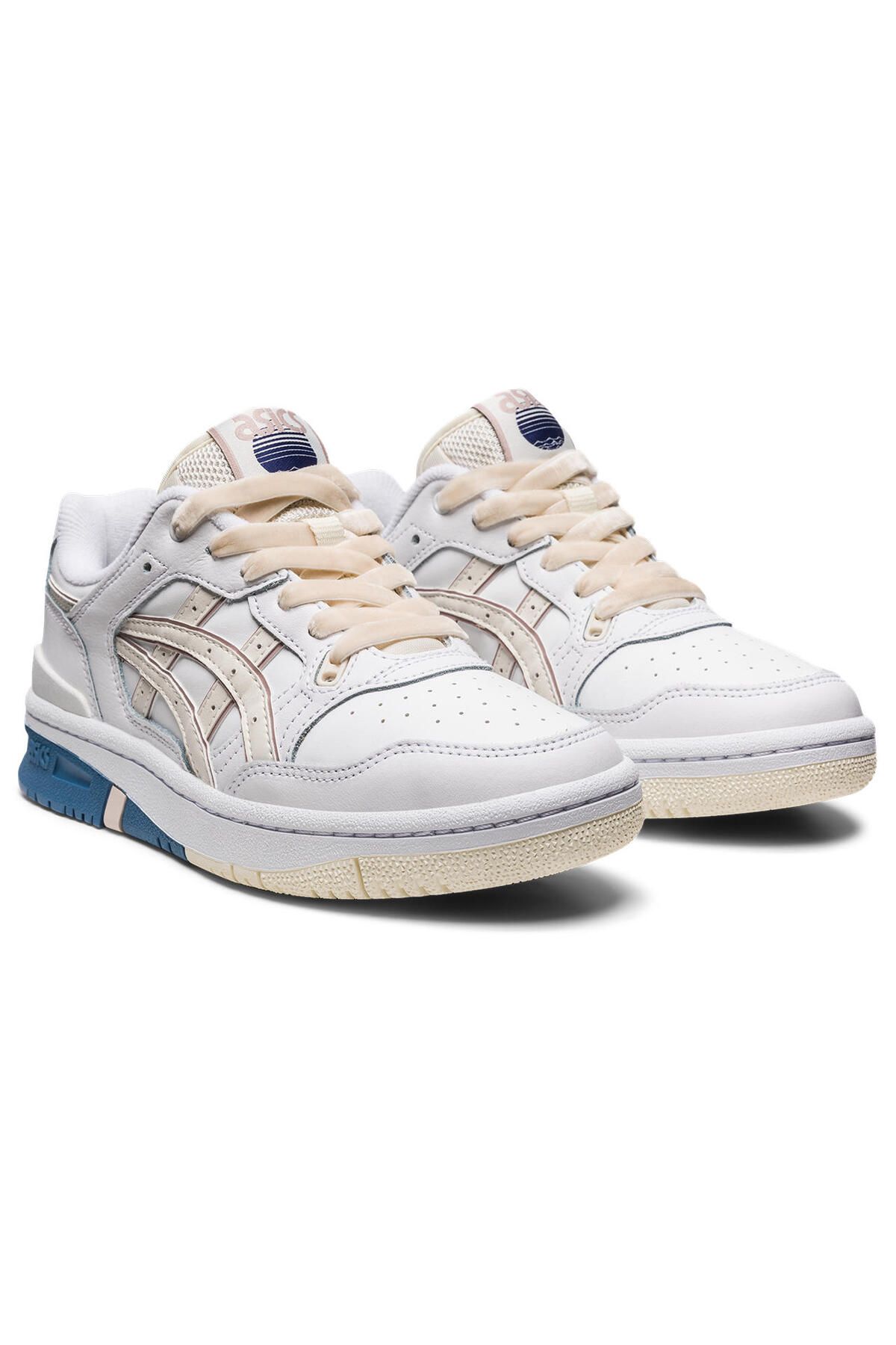 Asics-Ex89 White Women's Casual Shoes - 1202a428-100 3