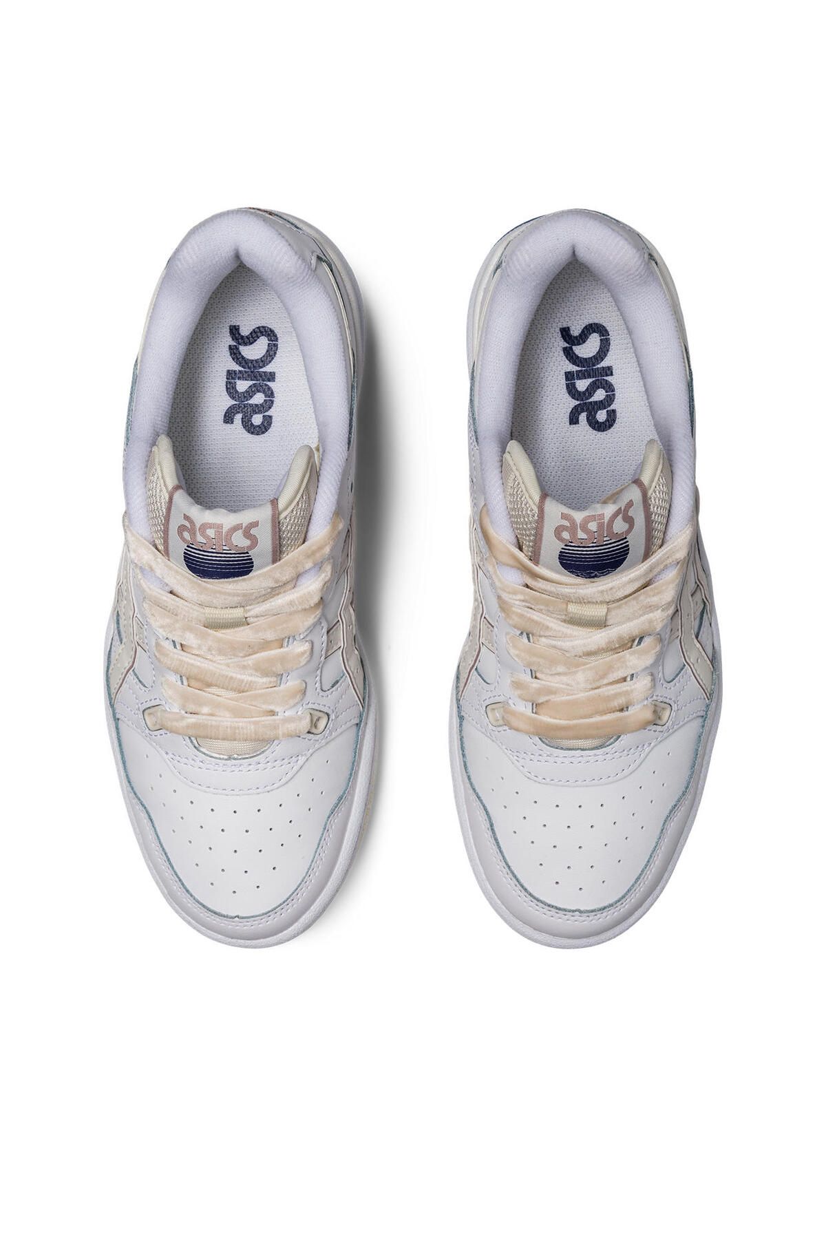 Asics-Ex89 White Women's Casual Shoes - 1202a428-100 7