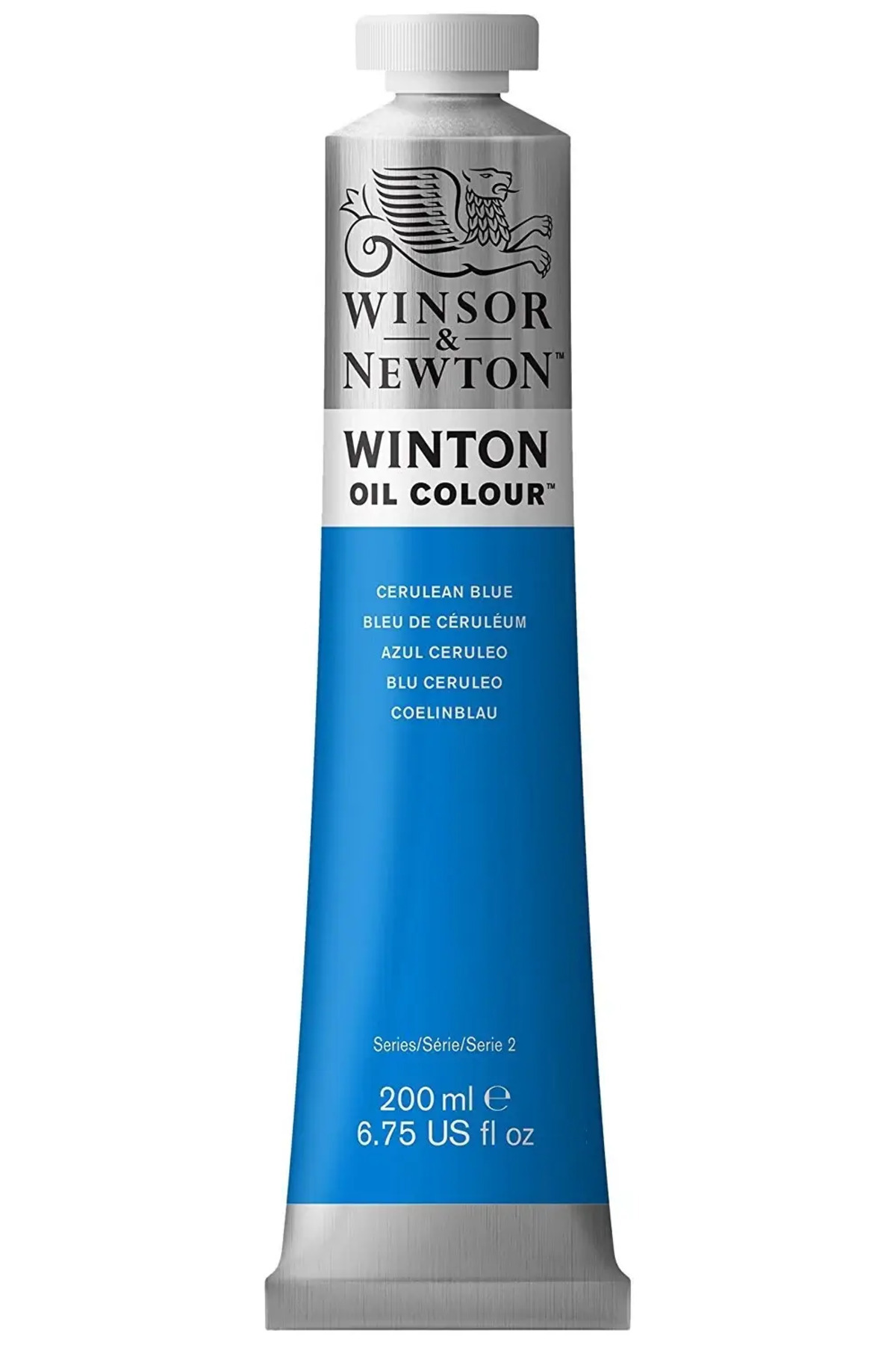 Winsor Newton Winton Yağlı Boya 200ml Cerulean Blue Hue / 138