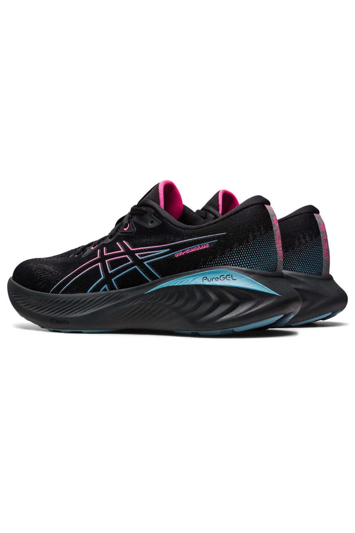 کفش دو و تمرین مشکی زنانه Gel Cumulus 25 Gore Tex های 1012B502 001 Asics