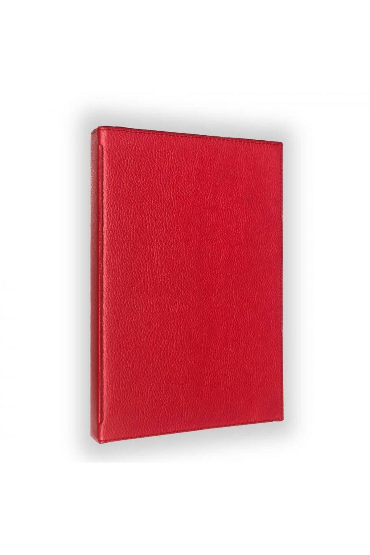 PiyasaSepeti-Quadro Soft Touch 9 Universal Tablet Case with Rotating Stand Red 2