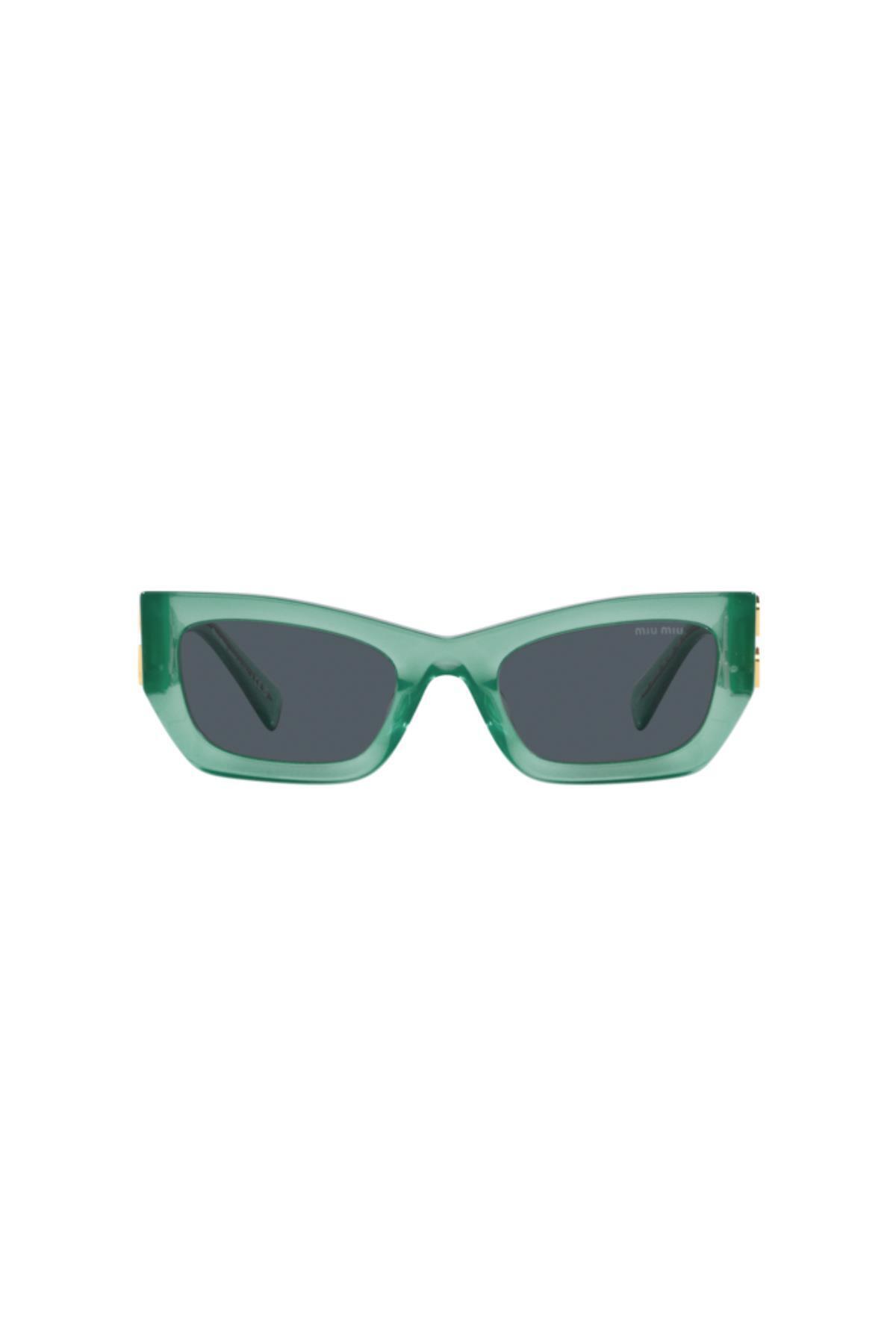 Miu Miu-0MU 09WS 19L09T 53 Women's Sunglasses 2