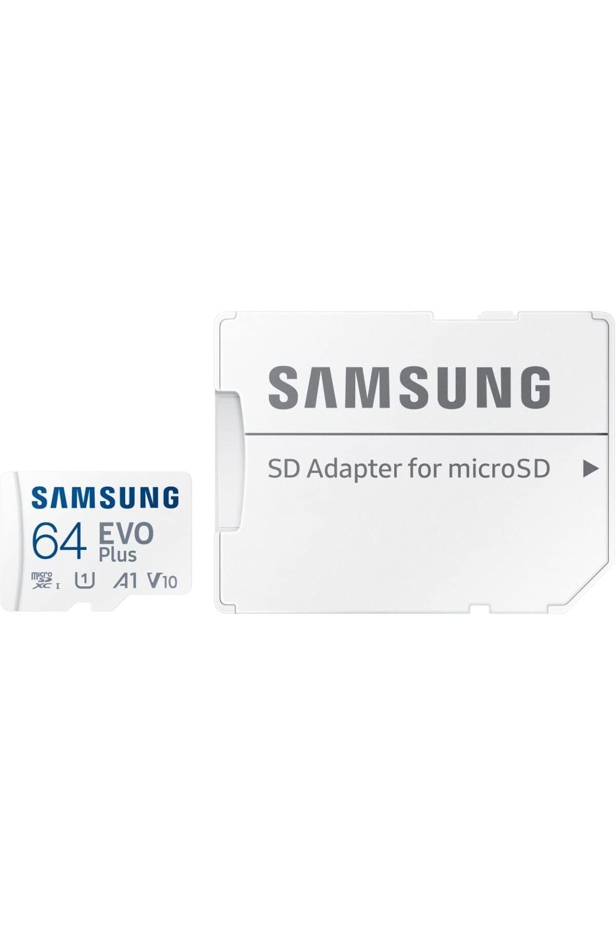 STOREMAX dlshop EVO Plus microSD Hafıza Kartı 64 GB star 990396
