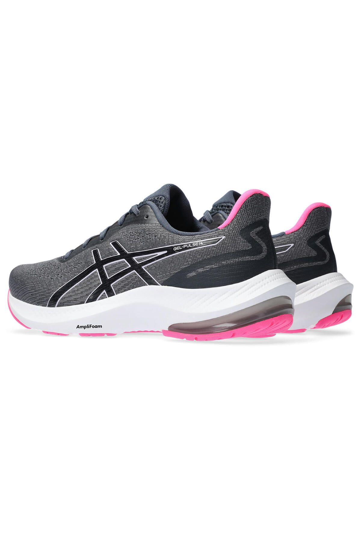 Asics کفش دویدن زنانه ژل پالس 14 خاکستری