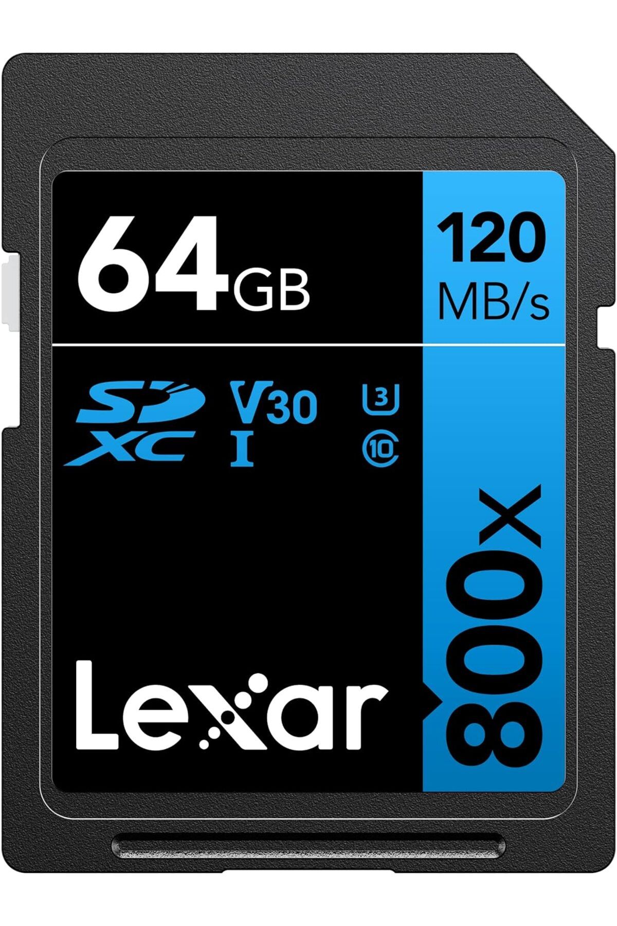 STOREMAX StShop 64GB Professional 800x SDXC™ UHS-I cards, up to 120MB/s read 45MB/s write C10 V30 U3 shpSt