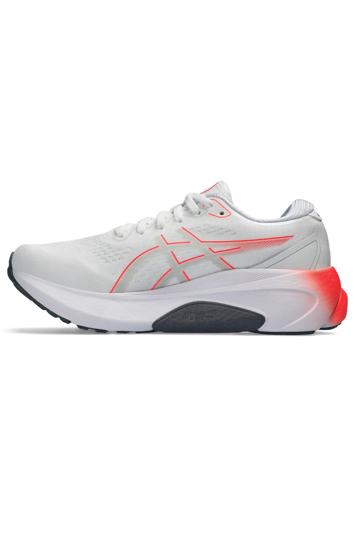 Asics-حذاء الجري Gel-Kayano 30 للرجال باللون الرمادي 1011B548-102 2