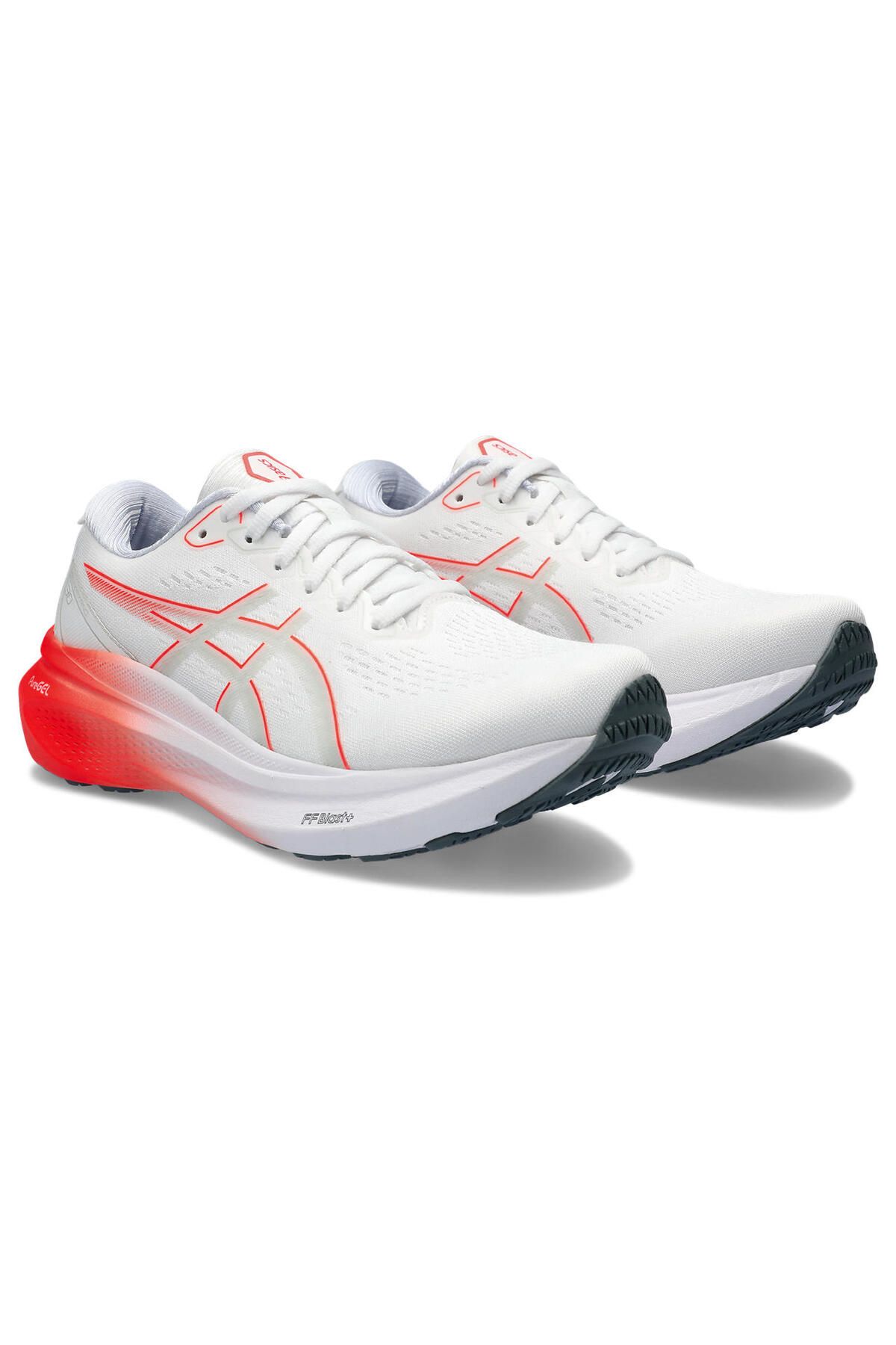 Asics-حذاء الجري Gel-Kayano 30 للرجال باللون الرمادي 1011B548-102 3