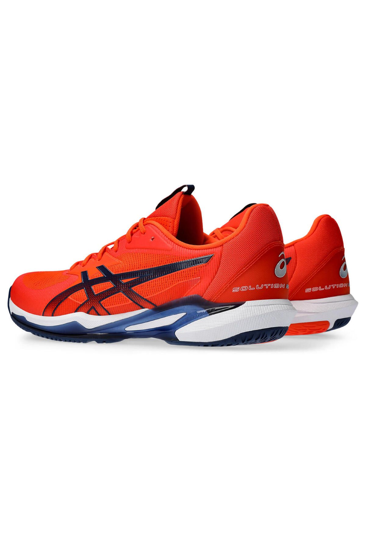 Solution Speed Ff 3 Erkek Turuncu Tenis Ayakkabısı 1041a438-800 - 4