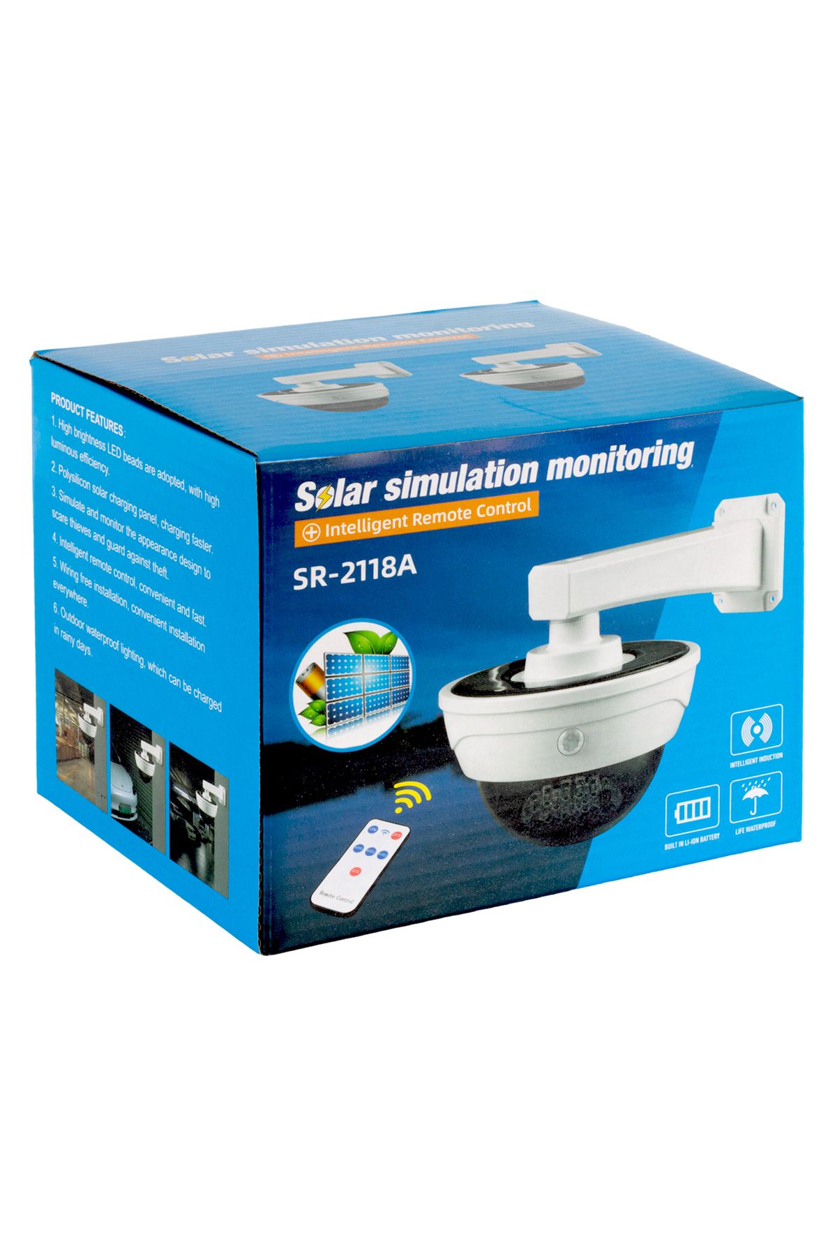atesin online-Pm-17622 Camera View Solar Lighting 2