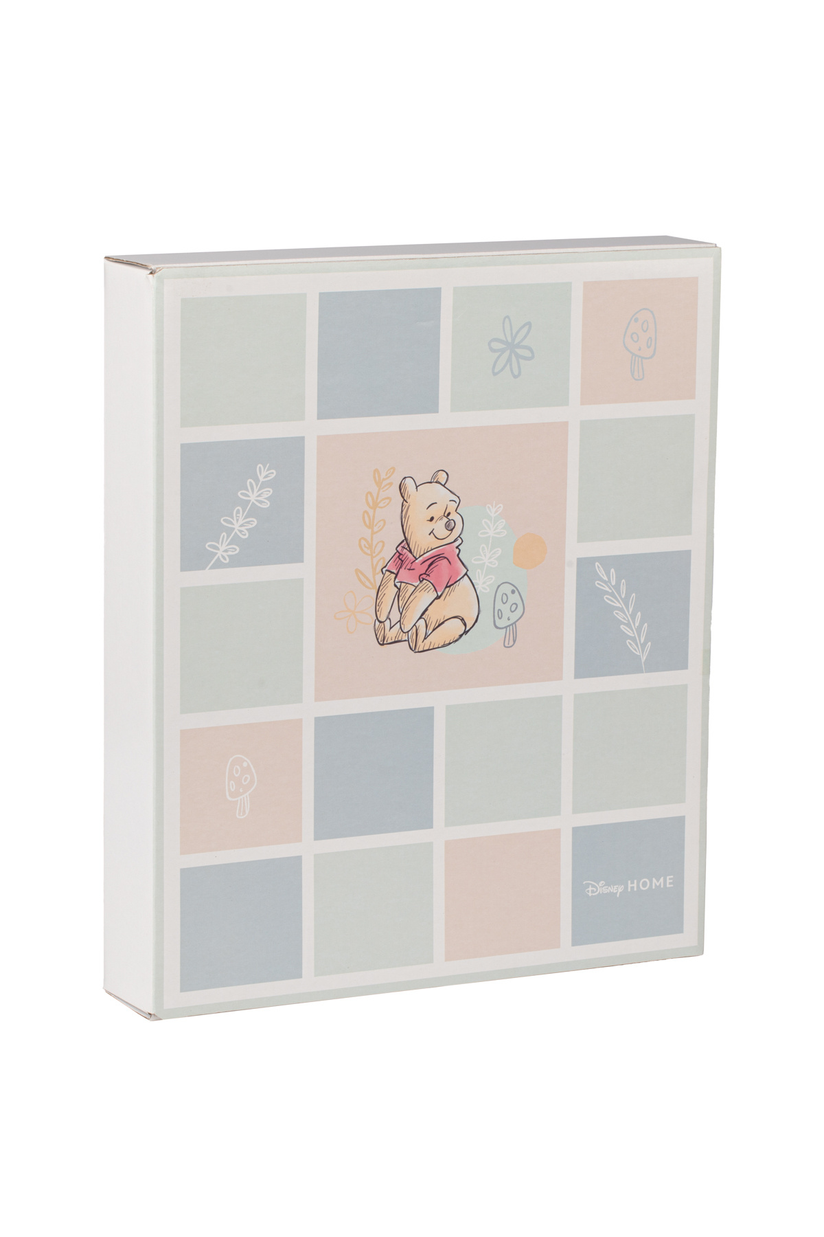 Özdilek Winnie The Pooh Disney Lisans Baskılı Bambu Yenidoğan Bebek Pelerini 80x80 Cm fotoğrafı 2 (önizleme)