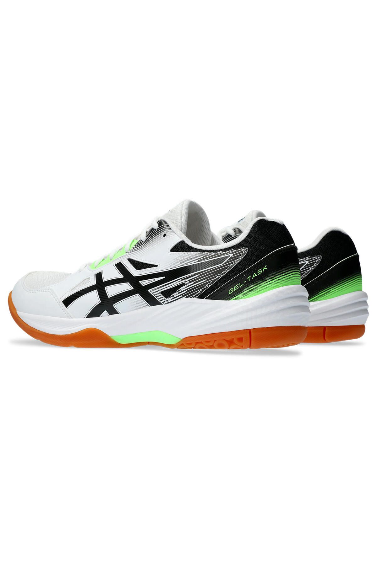 کفش والیبال سفید مردانه GEL TISK 3 1071A077 102 Asics