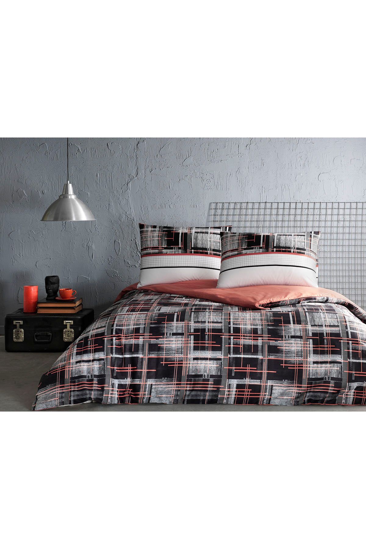 Özdilek-Cuadrado Single Duvet Cover Set 2