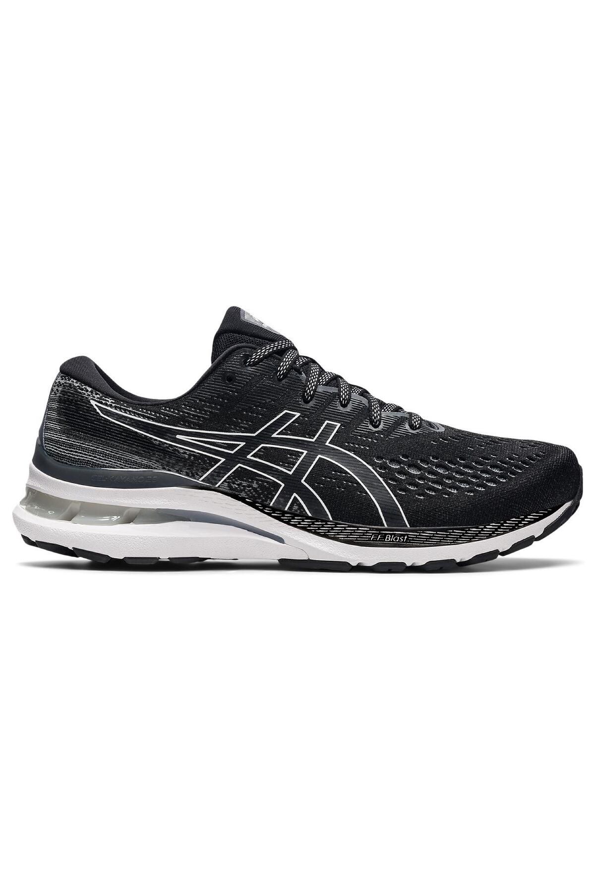 Asics-Gel-Kayano 28 (2E) Men's Black Running Shoes 1011B188-003 1