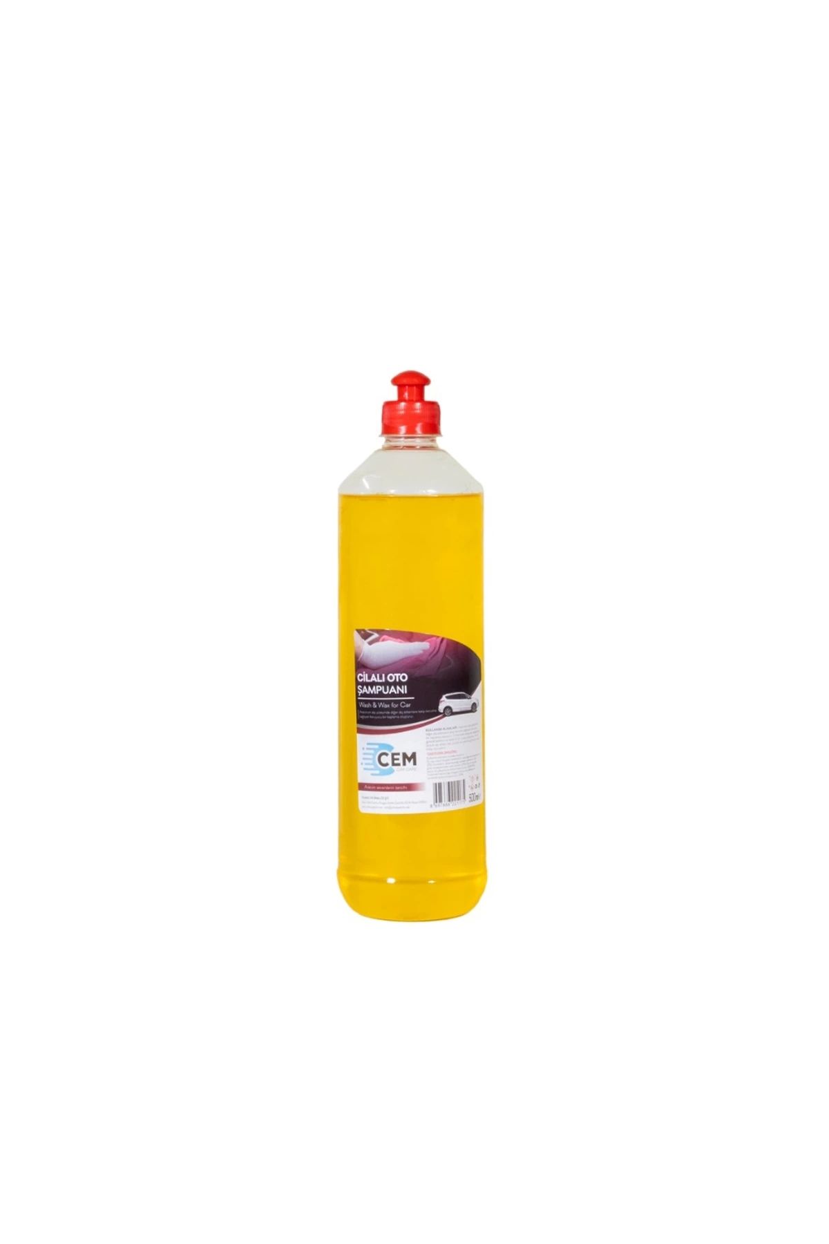 CEM CAR CARE Cilalı Oto Şampuan 1 Lt