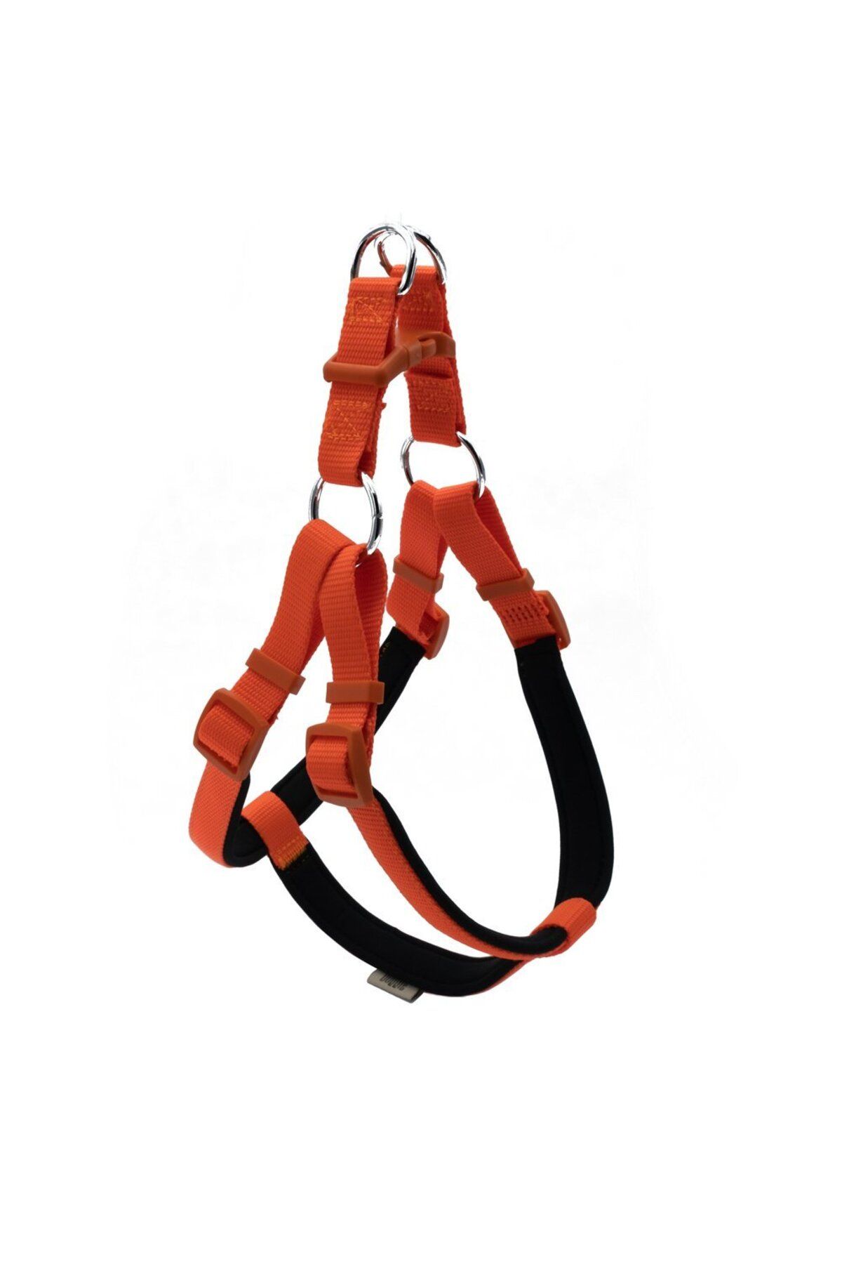 SAVEX Doggie Konfor Dokuma Ronin Göğüs Tasması Turuncu 2.0*55-65 cm (DSGT L)
