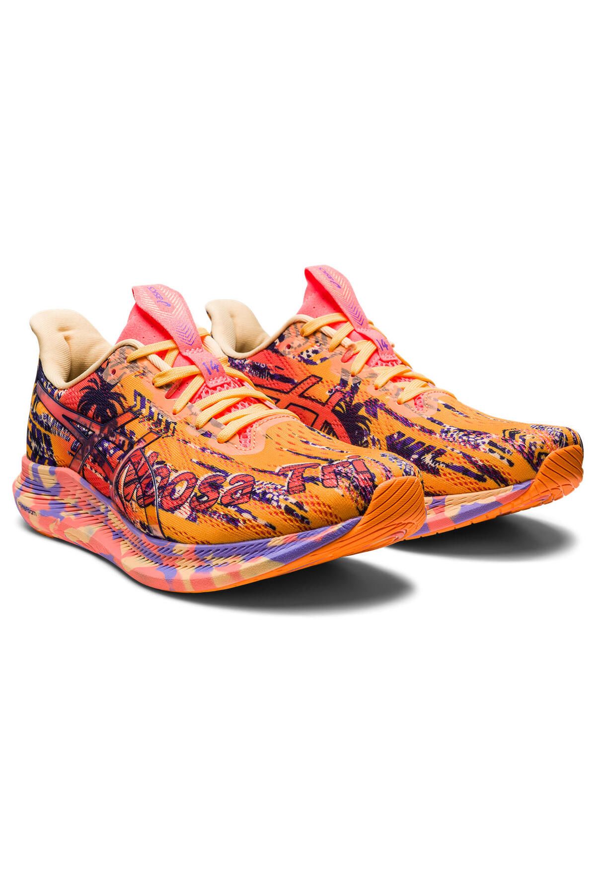 Asics-Noosa Tri 14 Women's Orange Running Shoes 1012B208-800 3