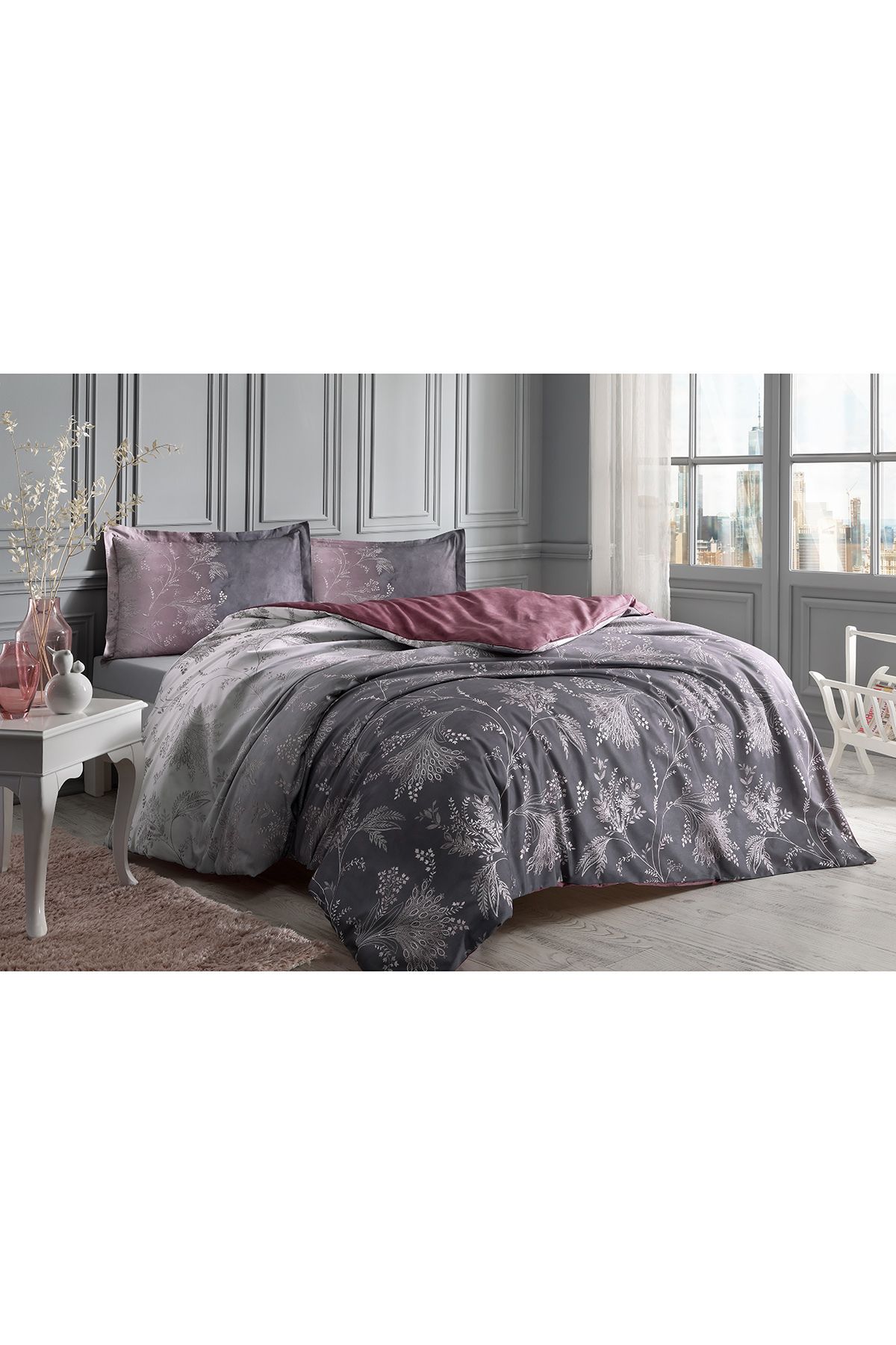 Özdilek-Ditsy King Size Duvet Cover Set 2