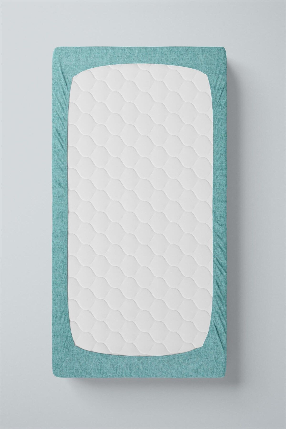 کاور لحاف یک نفره سبز Slide Color Single Skinler Heart Liard Set باز FAVORA