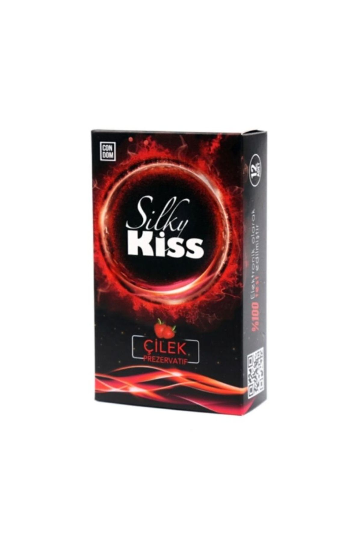 Bendis Secret Silky Kiss Çilek Aromalı Prezervatif