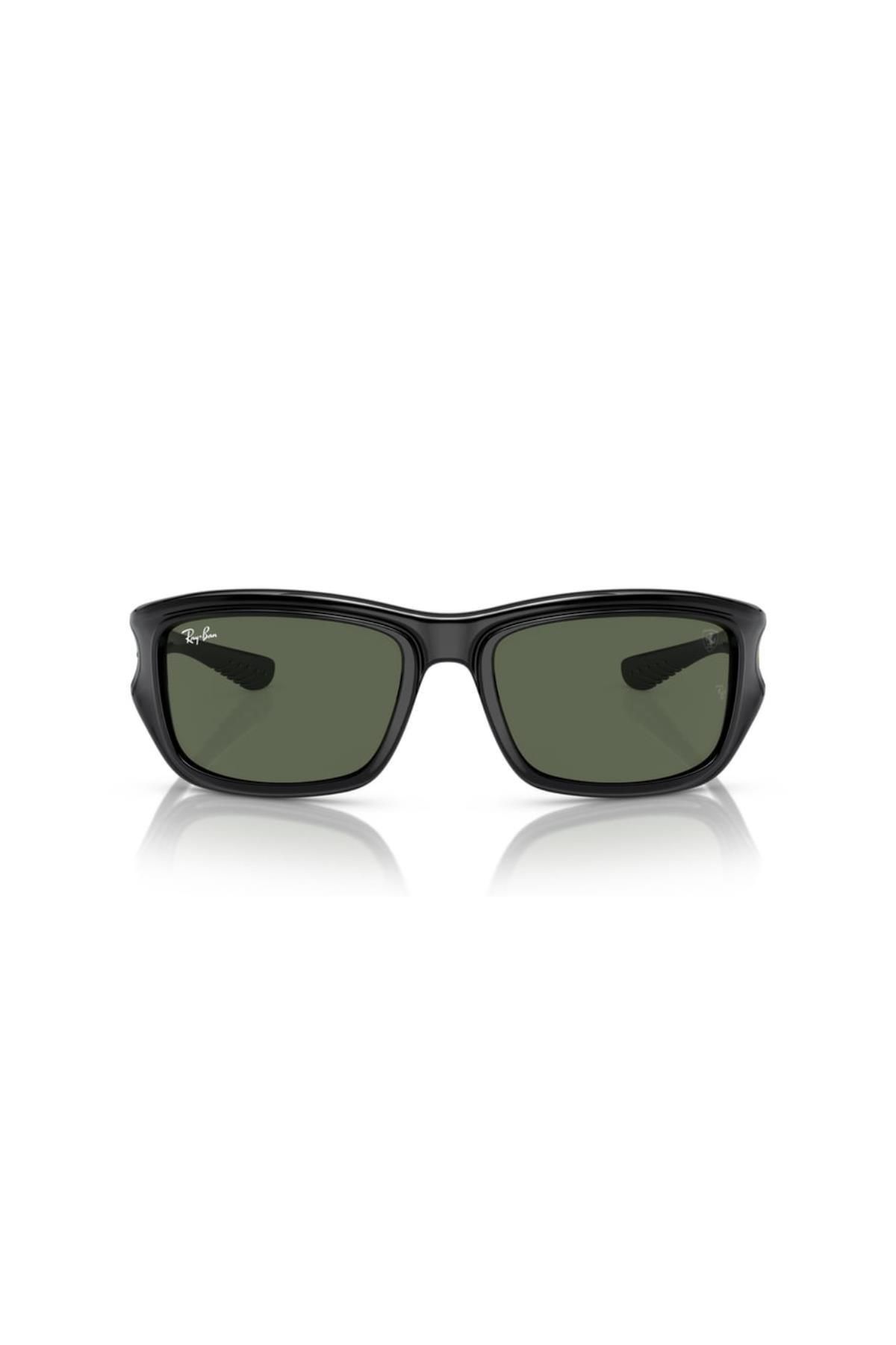 عینک آفتابی مشکی مردانه و زنانه یونیسکس 0RB 4405M F65071 59 Ray-Ban