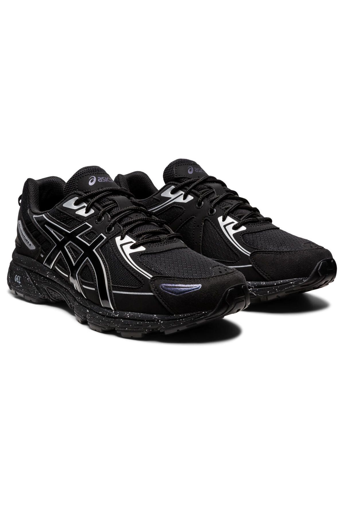 Asics-Gel-venture 6 Unisex černé tenisky 1203a245-001 3