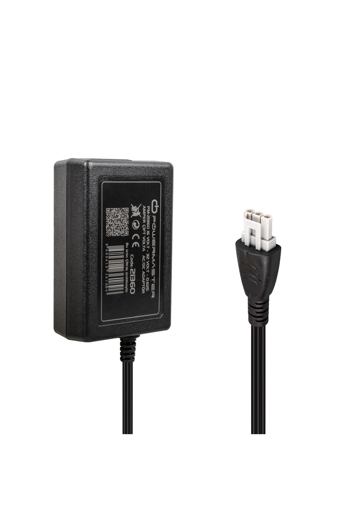 YTT Marketing YTTMRK pm-21360 16 volt - 32 volt - 0.625 amper çift voltaj ac/dc hp yazici adaptörü