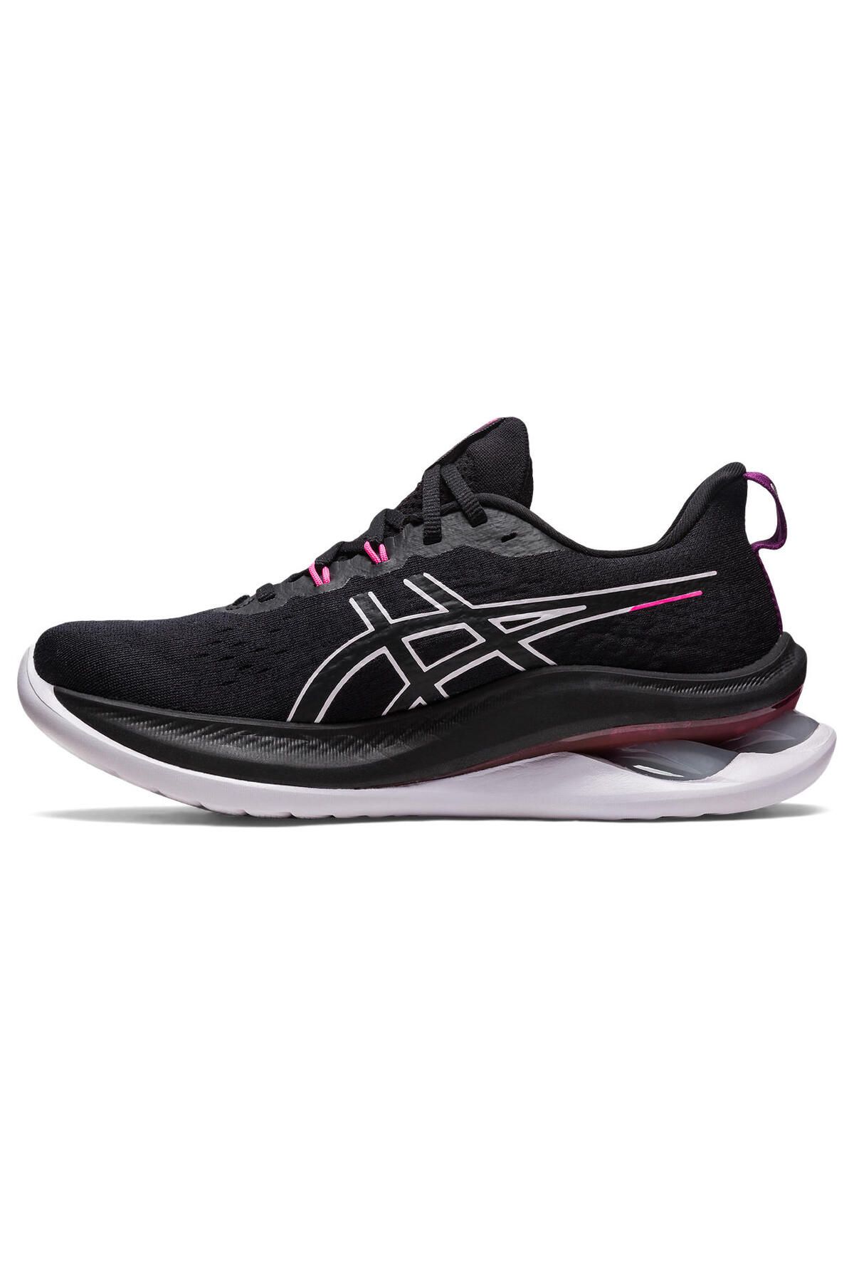 کفش دو و تمرین مشکی زنانه های ژل کینسی مکس 1012B512 001 Asics