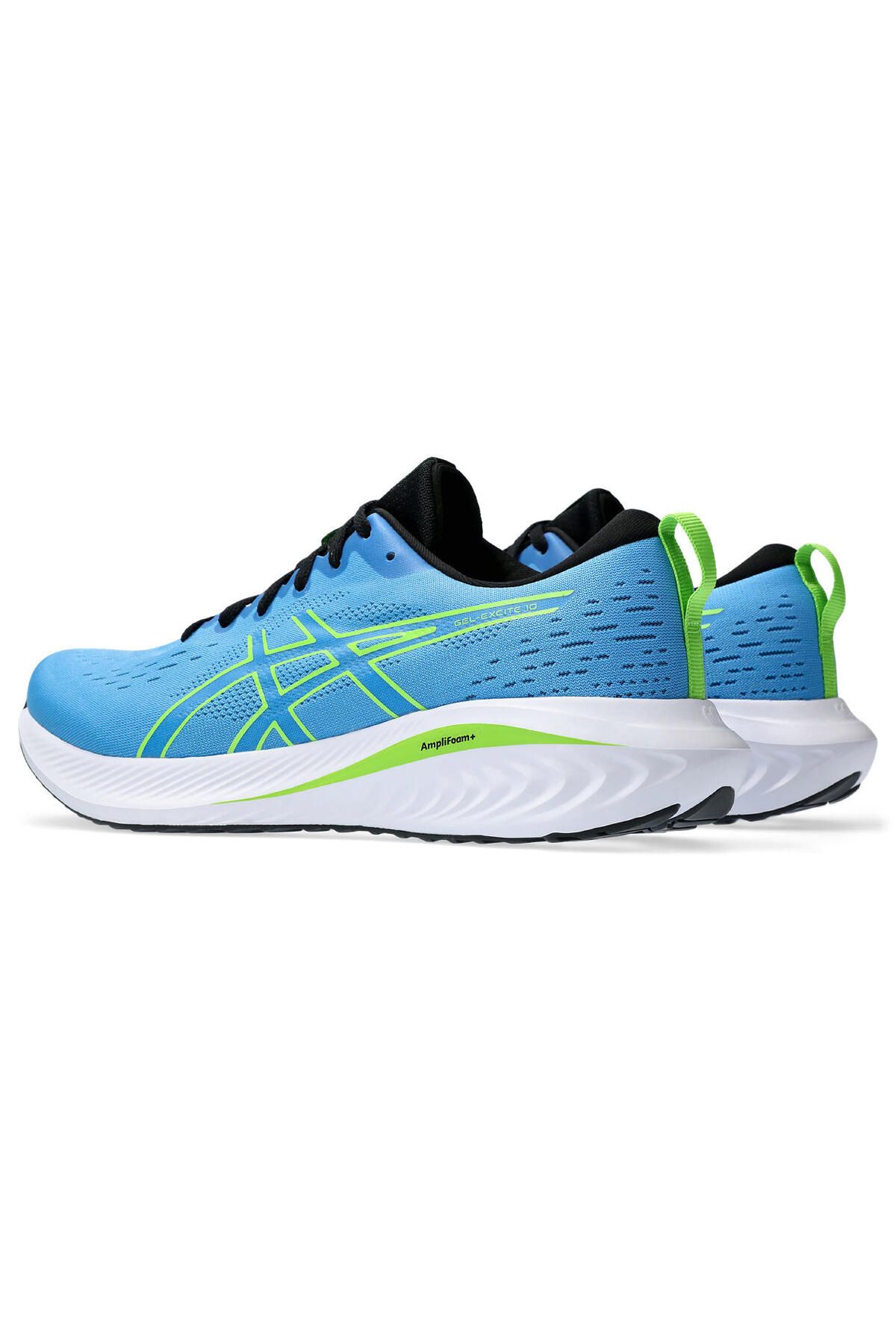 Asics-حذاء الجري Gel-Excite 10 للرجال باللون الأزرق 1011B600-402 4