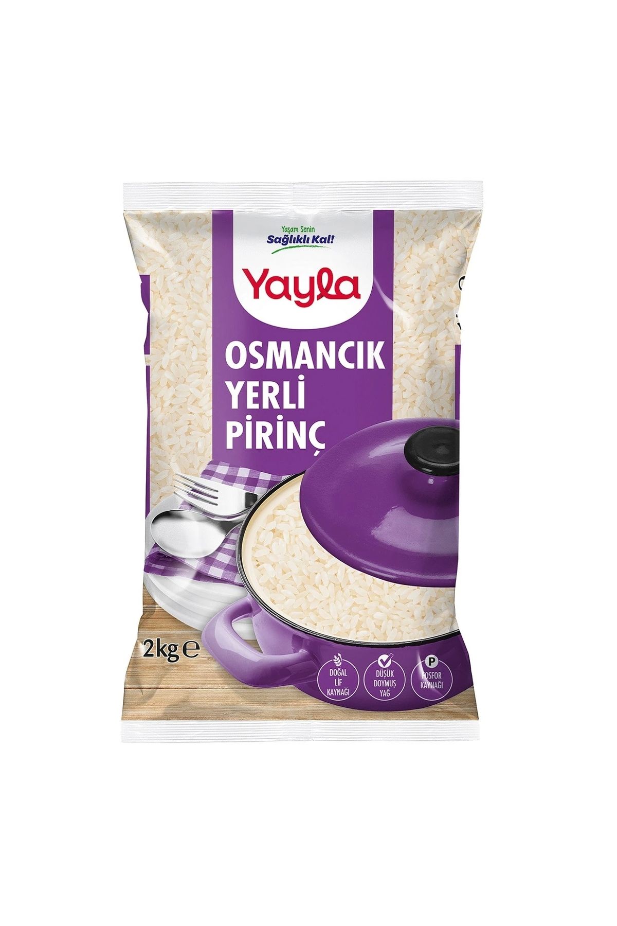 Yayla Pirinç Osmancık 2 Kg