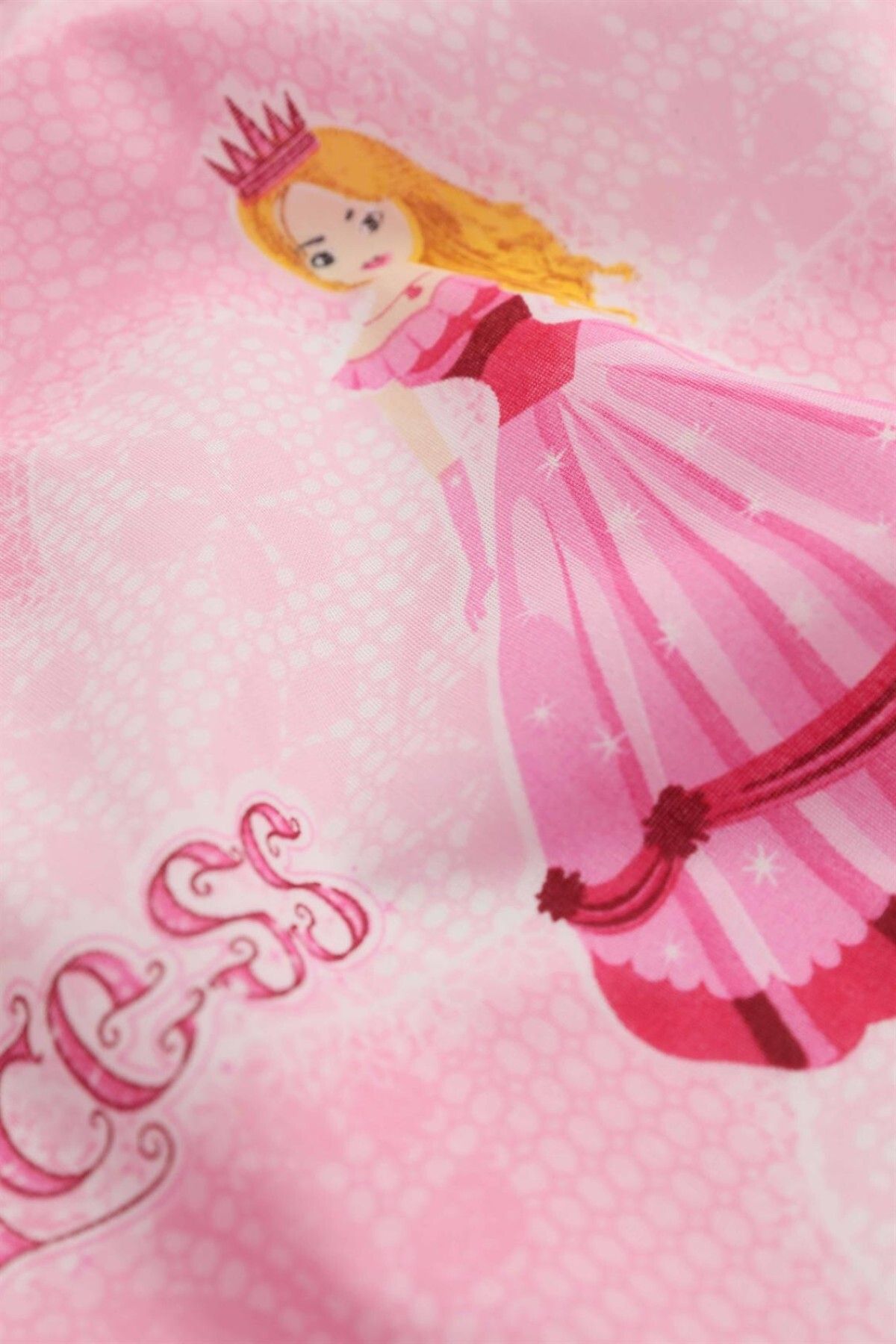 کاور لحاف یک نفره صورتی Ranforce Princess جواهرات جلد دوتایی FAVORA