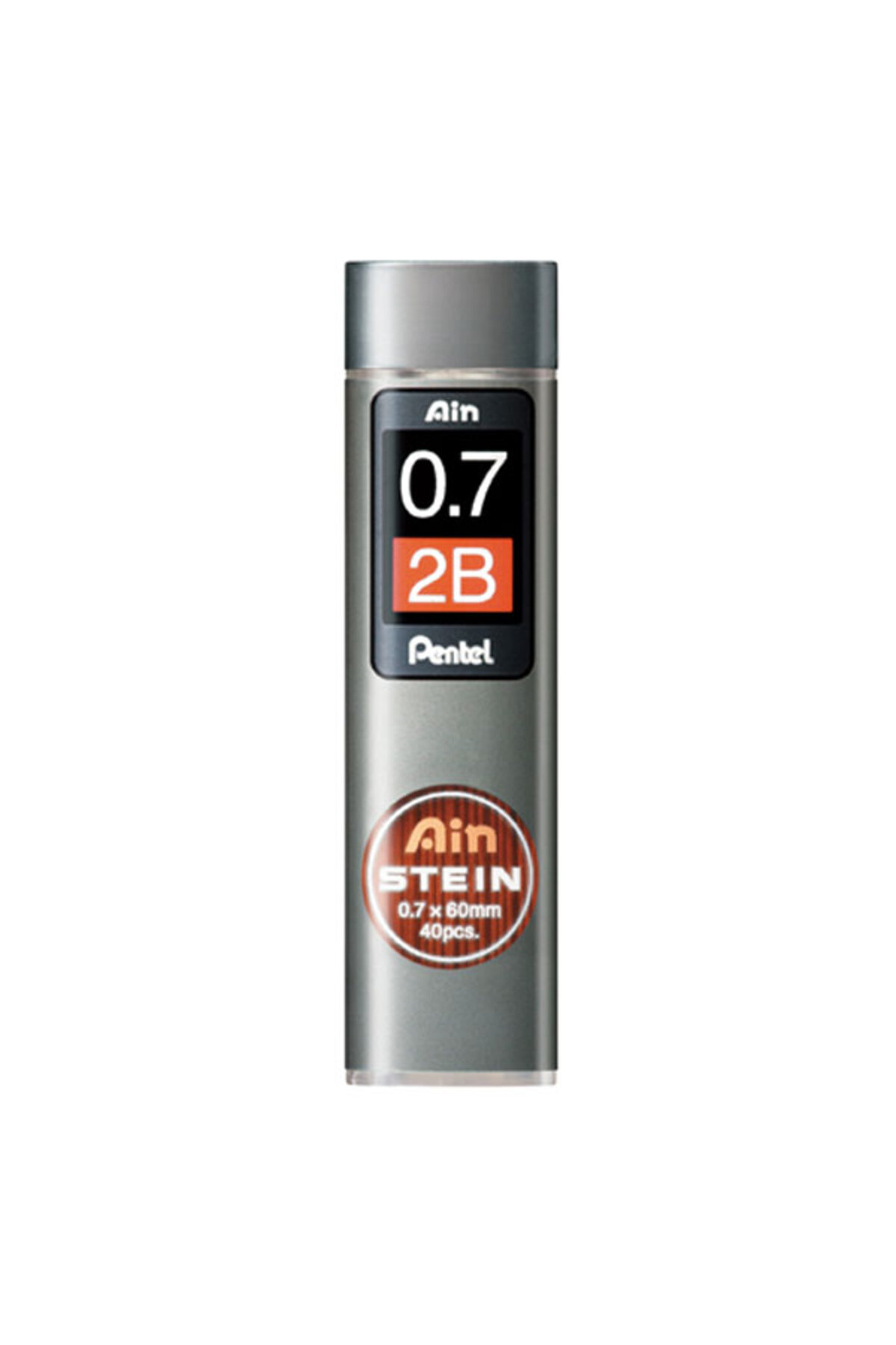Pentel Ain Stein 0.7 Mm 2b 40'lı Min (UÇ)