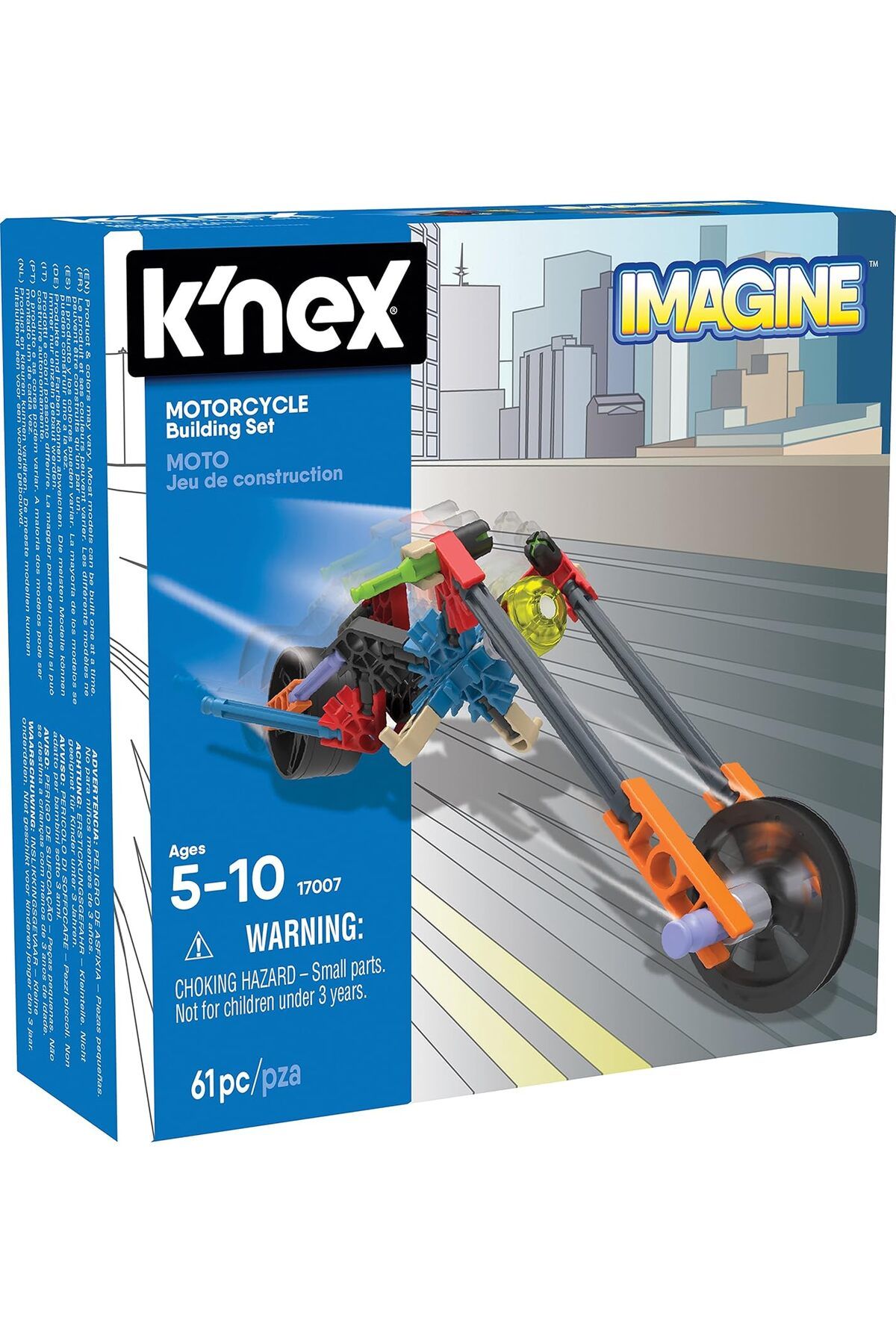 STOREMAX MU-ARTSHOP 17008 Motorcycle Yapım Seti, 61 Parça tnca 871301