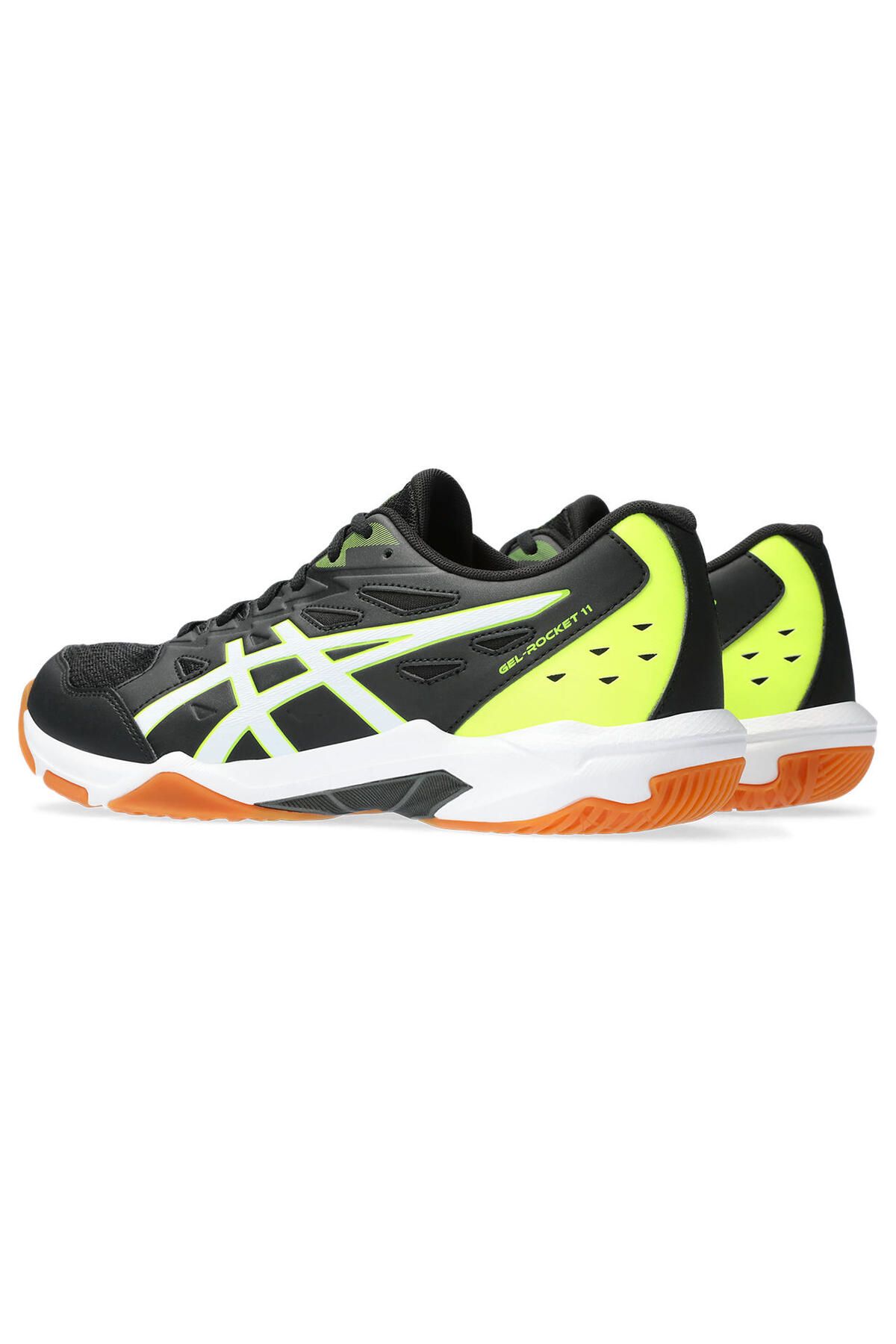 Asics ژل راکت 11 کفش والیبال مشکی مردانه