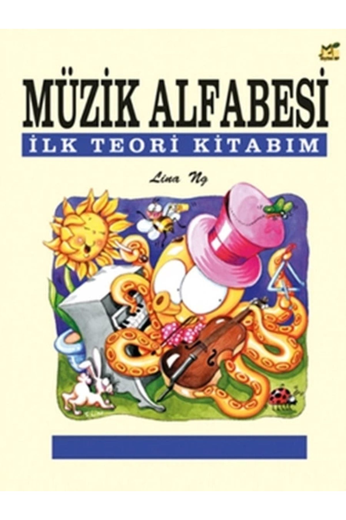 Portemem Yayınları Müzik Alfabesi Ilk Teori Kitabım