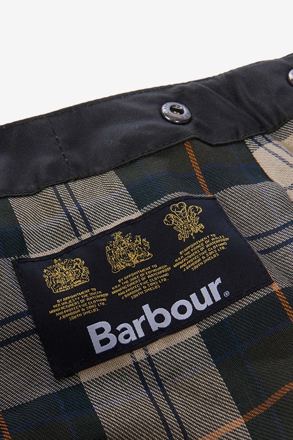 کلاه سبز مردانه OIL سازگار با کت های کلاسیک SG91 SAGE Barbour