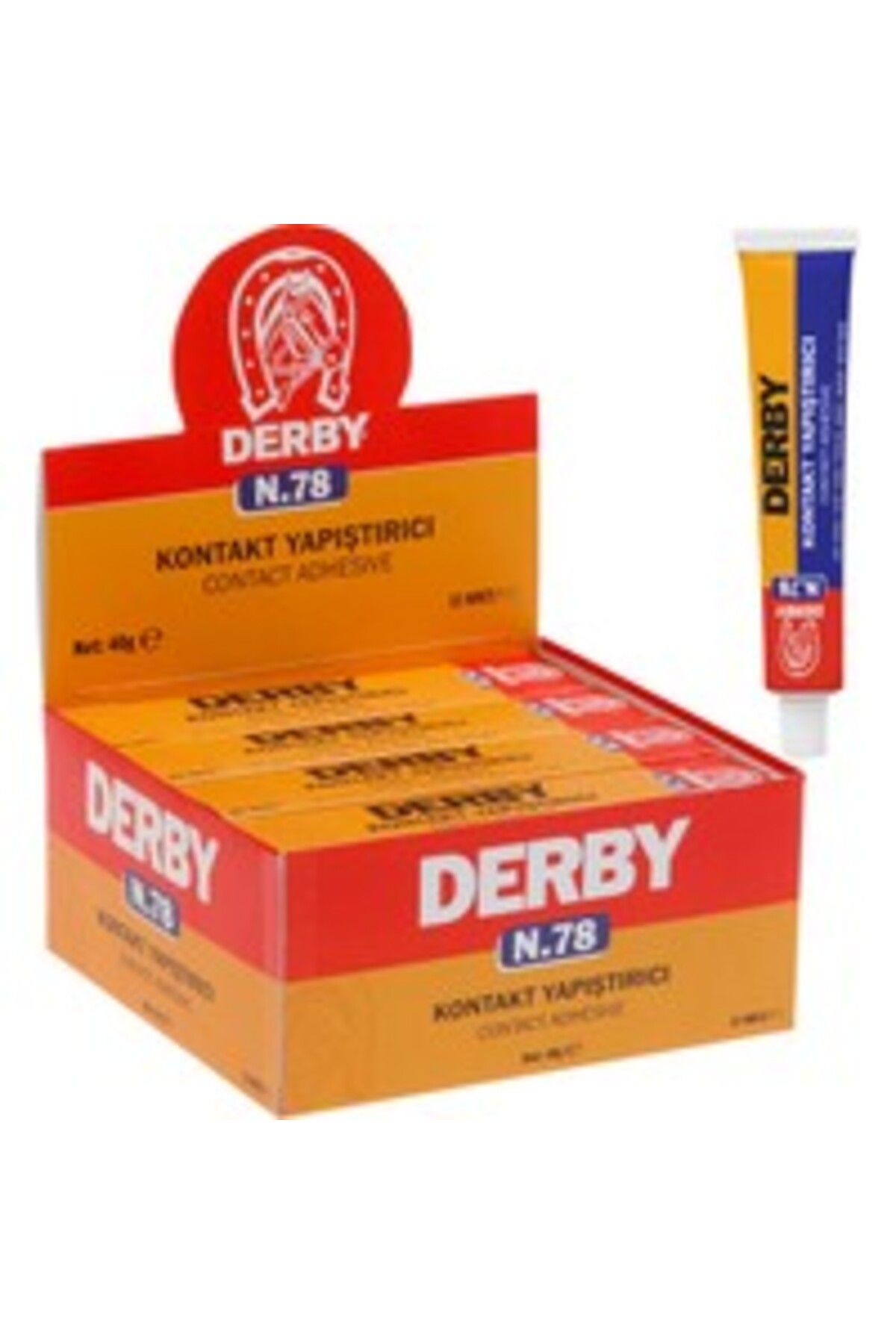 STOREMAX efshopx DERBY DRB-01 KUTULU YAPIŞTIRICI TÜP 40GR New Desing 1002192