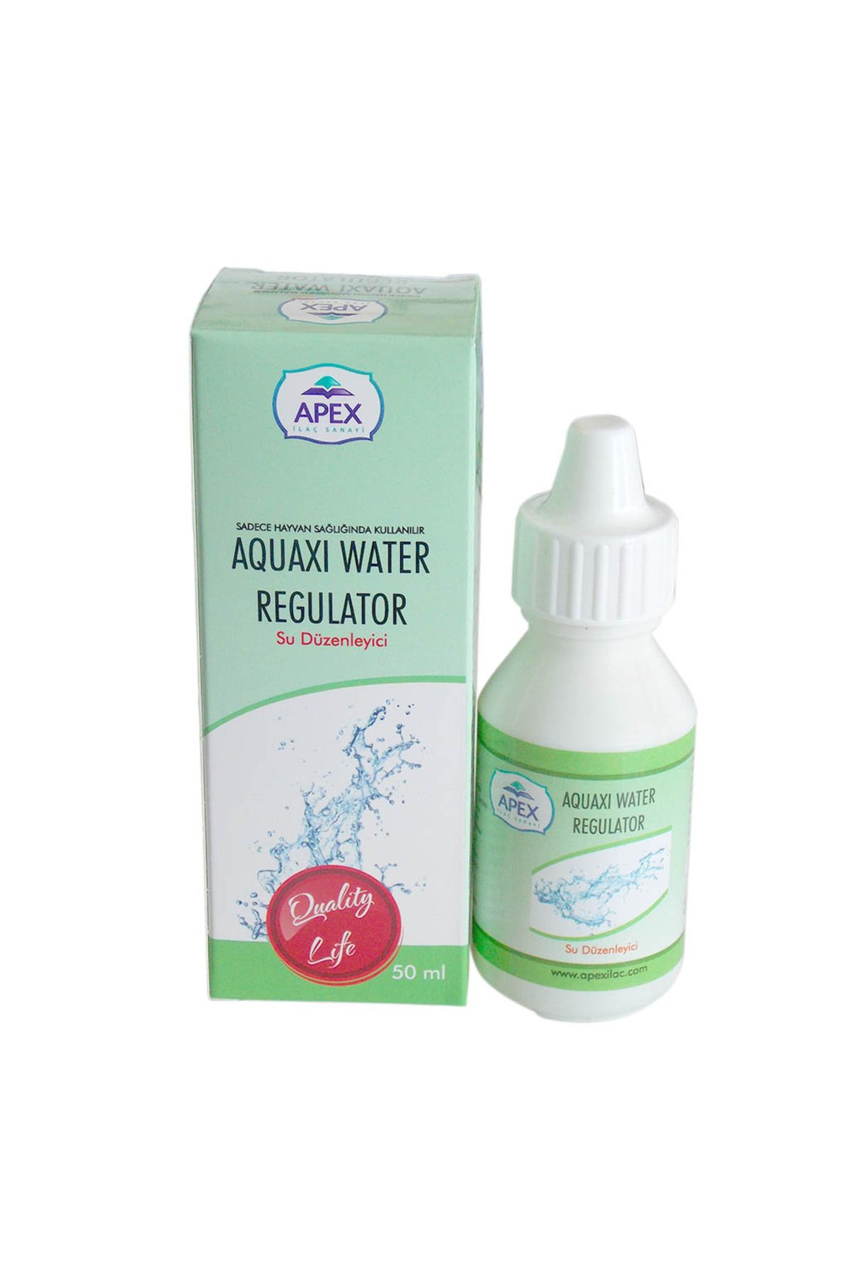 colezium Akvaryum Su Düzenleyici - Apex Aquaxi Water