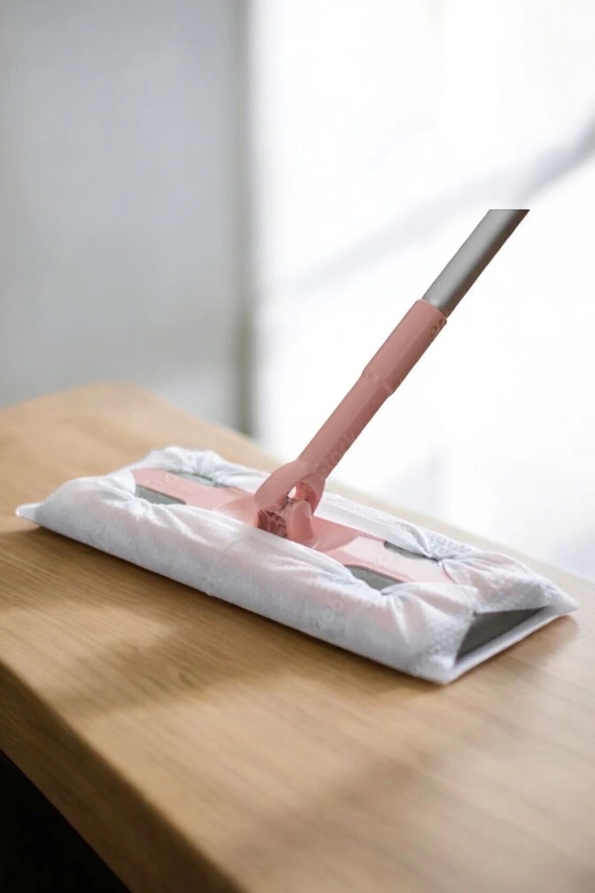 Mop Wipes-Wet Disposable Cleaning Towel That Can Be Installed on the Mop Tip (40 Sheets) 4