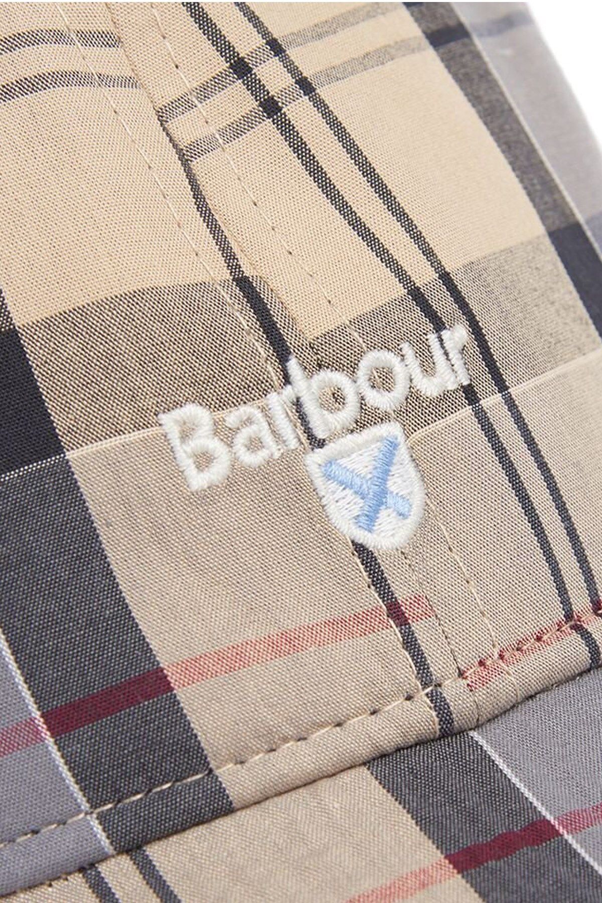 کلاه چند رنگ مردانه ورزشی تارتان TN31 لباس Barbour