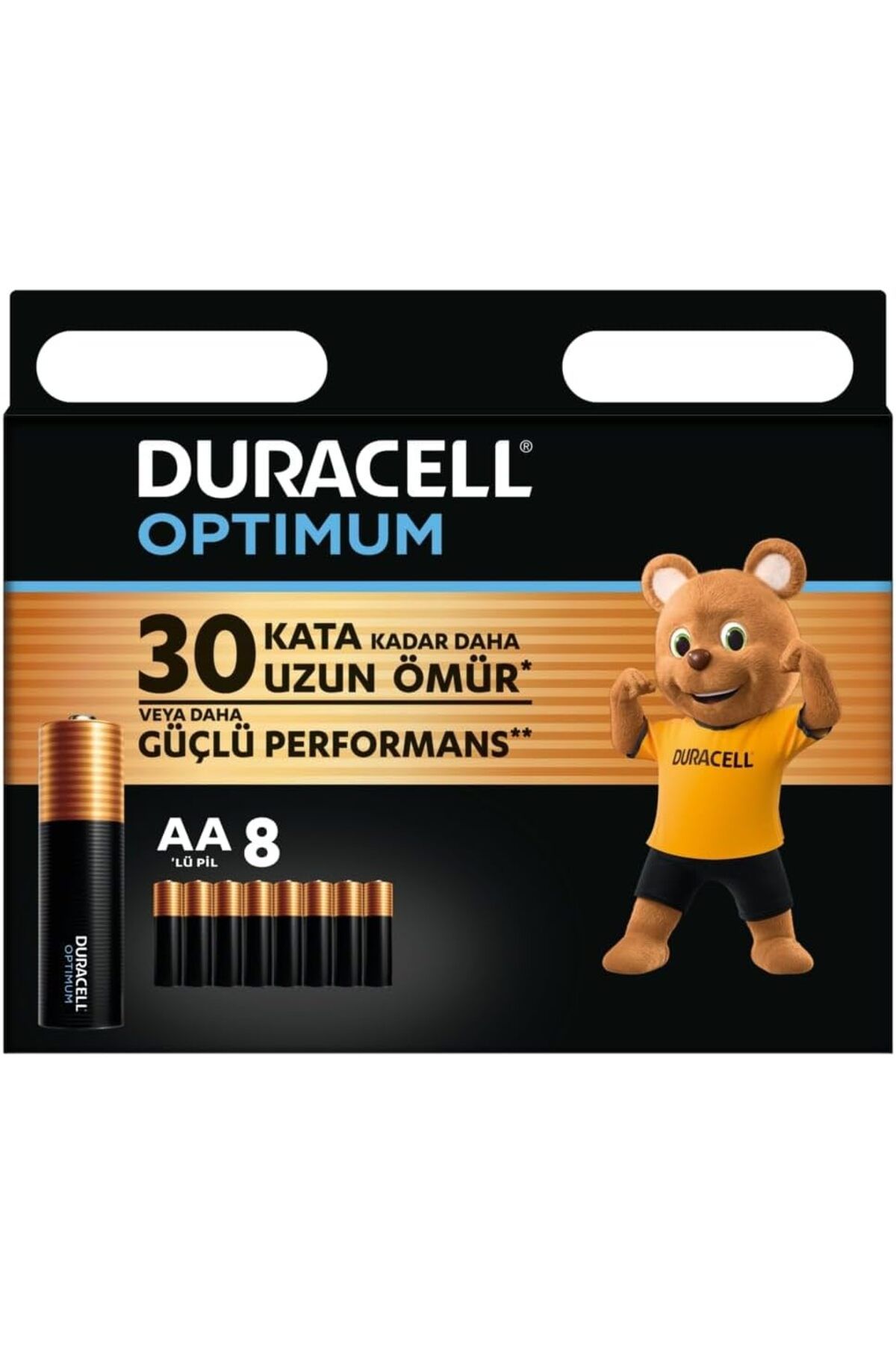 STOREMAX mrttnca Optimum AA Alkalin Kalem Pil (8'li Paket) 1,5V - LR6 MX1500 trndymrt 1087243
