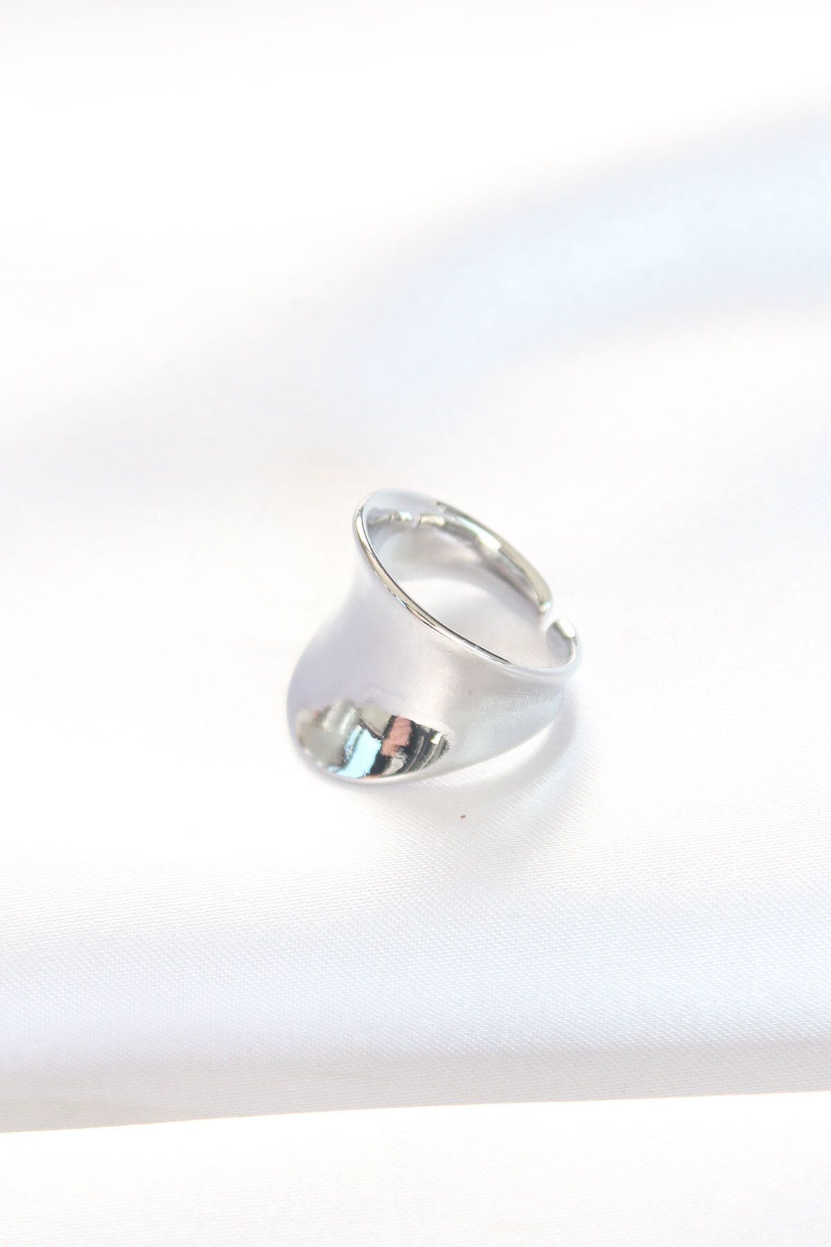 STİL E DİVERSO-Ring - Silver-colored - Without Stone 3