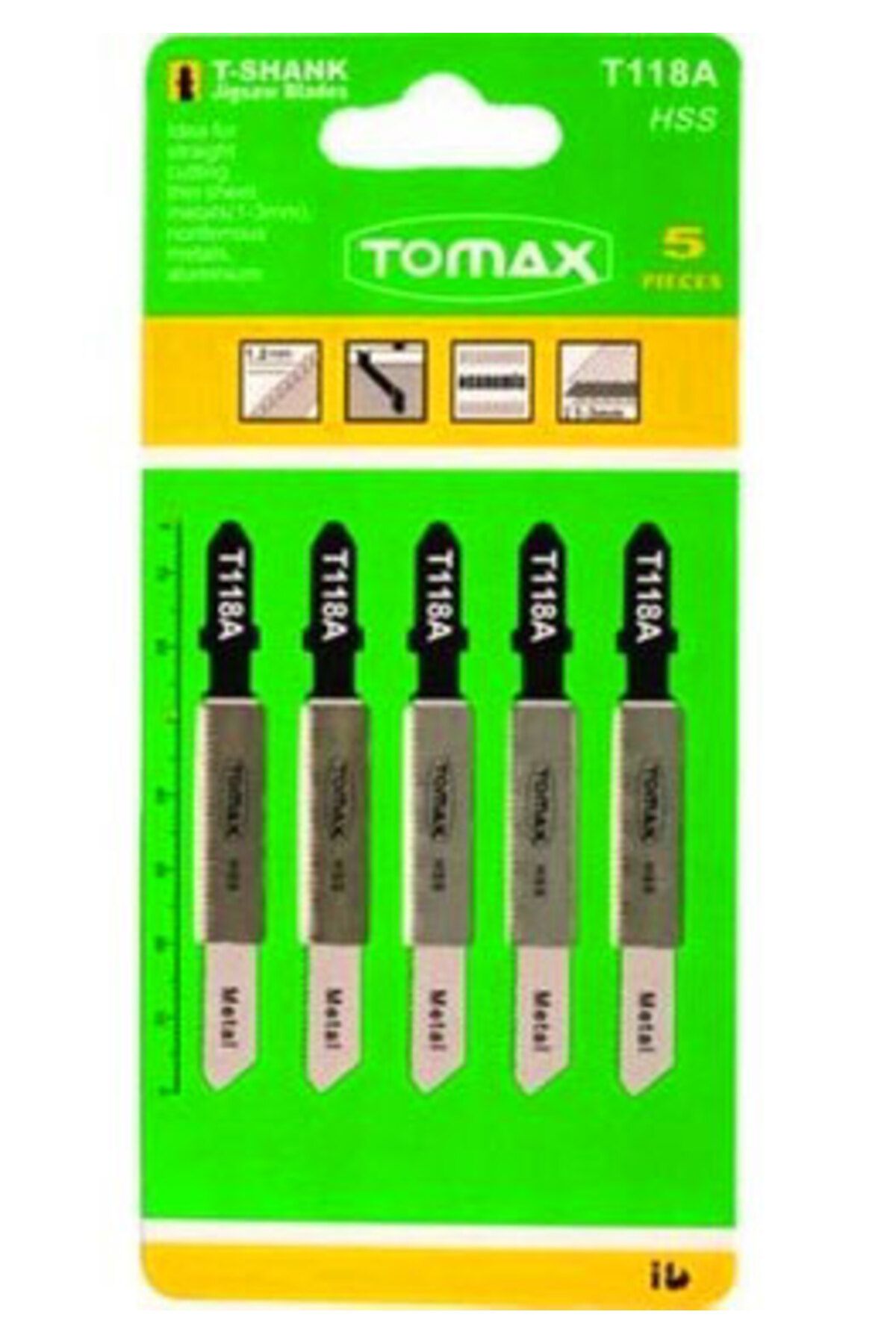 STOREMAX METAL 5 PARÇA  DEKOBAJ BIÇAK DEKUPAJ