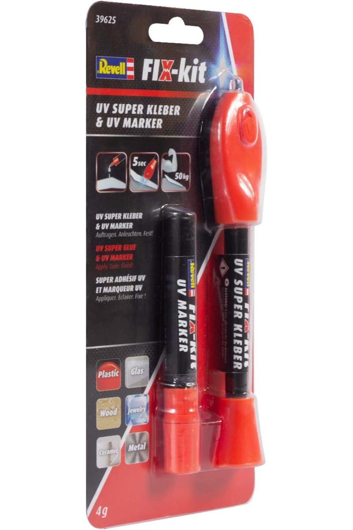 STOREMAX jvnnastore 39625 UV Yapıştırıcı, Çok Renkli trendyfr 646268
