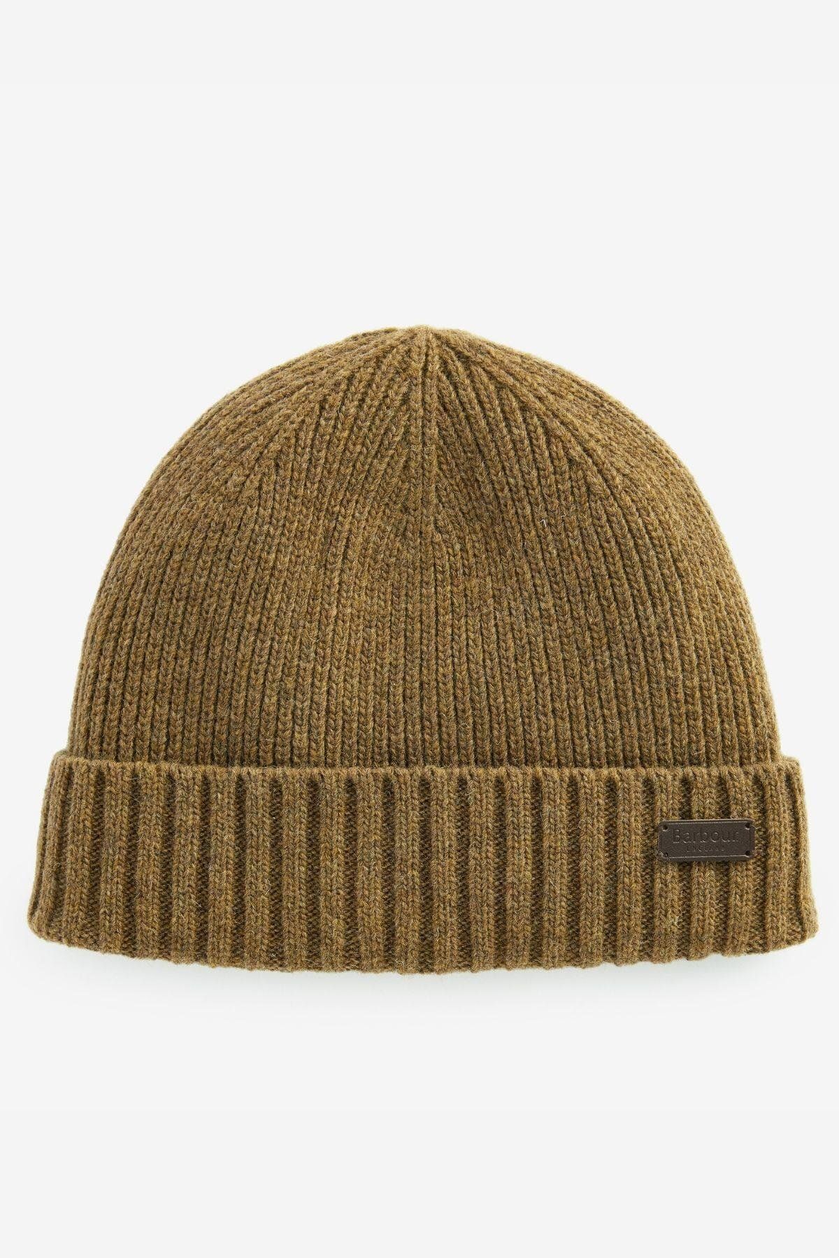 کلاه بافتنی چند رنگ مردانه ماسه سنگ BERE SN51 اورجینال Barbour