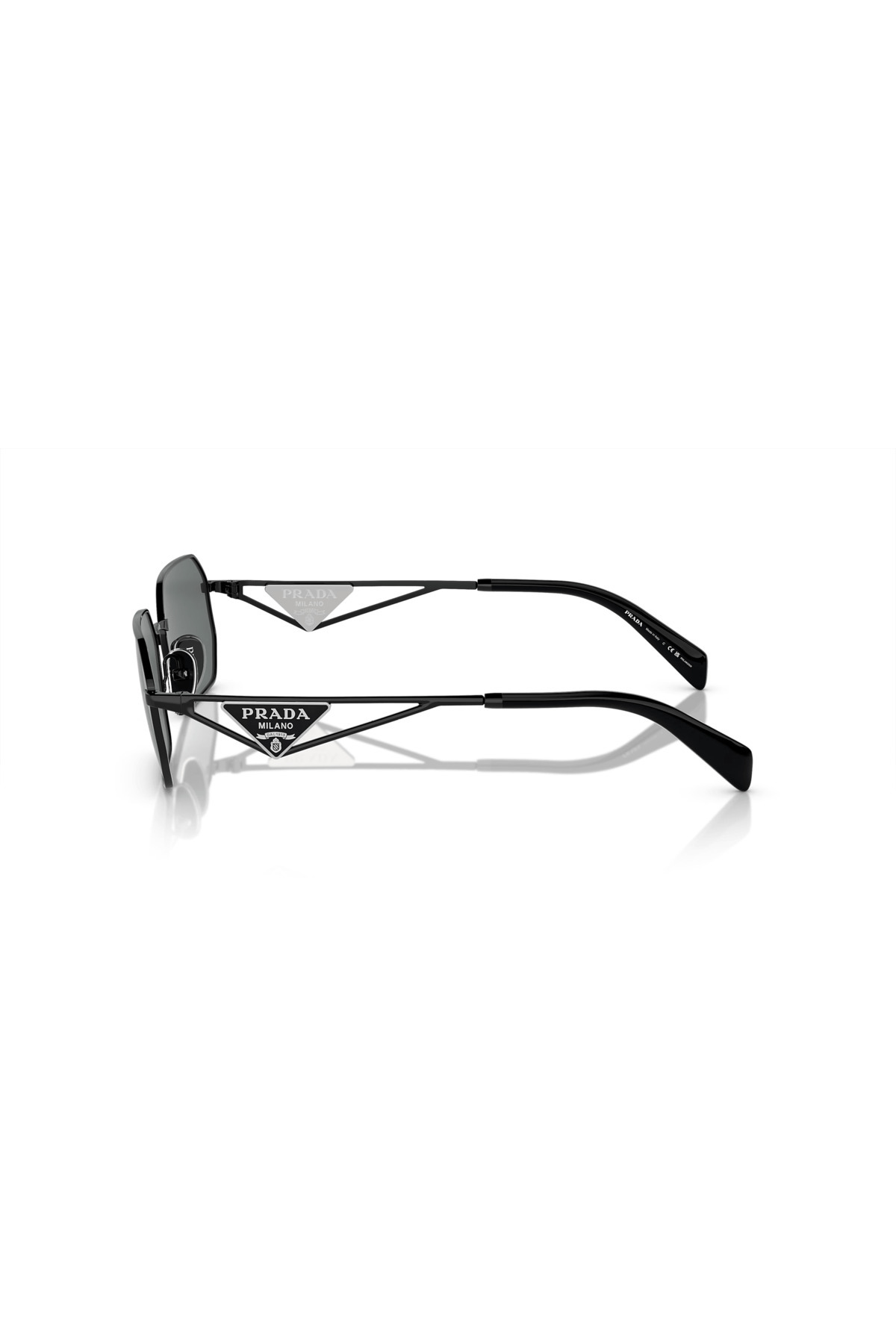 عینک آفتابی مردانه راسته | پرادا Prada 8056597967495 - تصویر 3