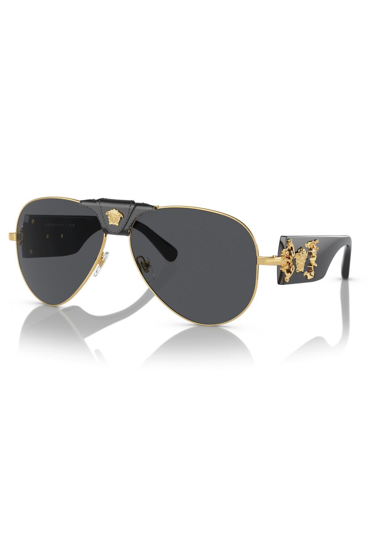 Versace-2150Q 100287 62 Men's Sunglasses 1