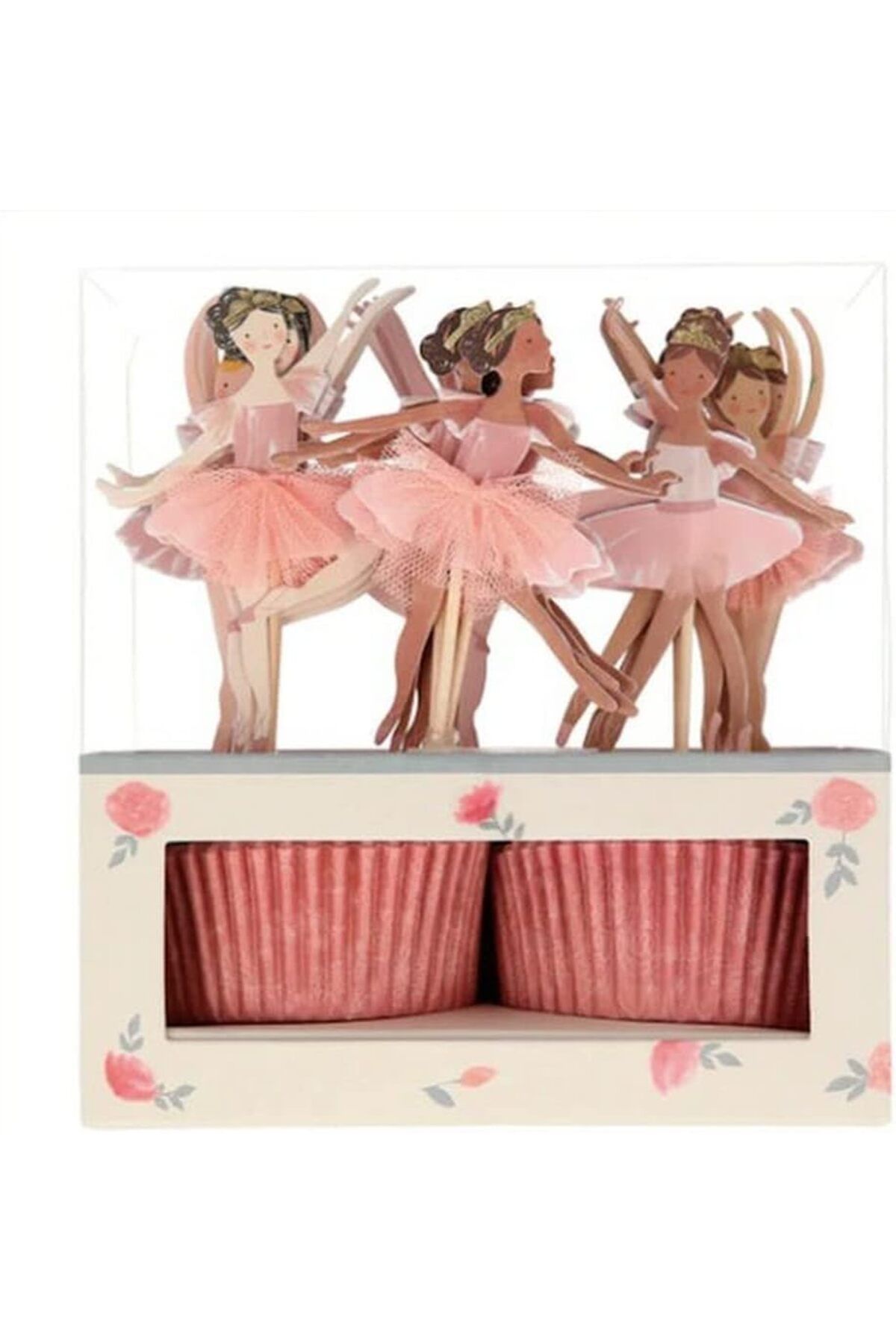 MCreative crashop Meri Balerin Cupcake Seti, 24'lü  1073147