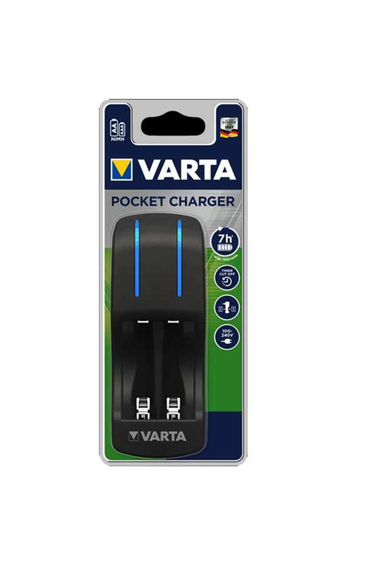 Varta Pocket Charger 7h Pilsiz