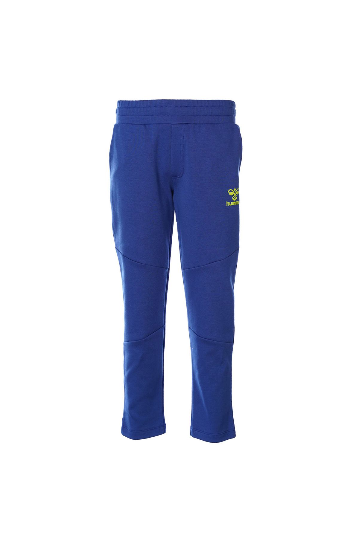 شلوار گرمکن آبی دخترانه و پسرانه بچگانه HMLTER Child Blue Service شش 931849 7788 hummel