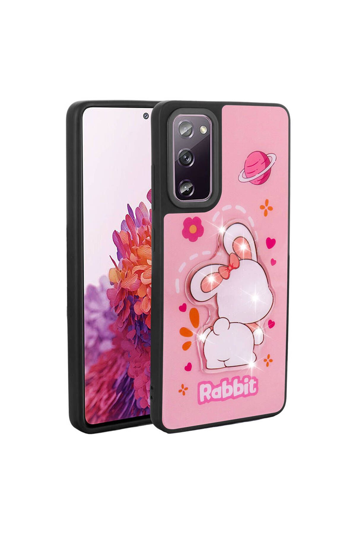 gaappy Pamas Serisi Samsung Galaxy S20 FE Pembe Kapak